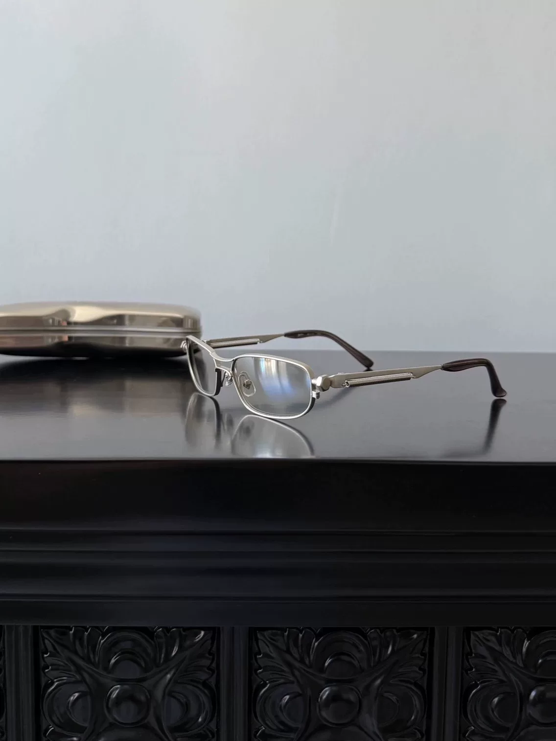 Jean Paul Gaultier JPG Silver Sunglasses