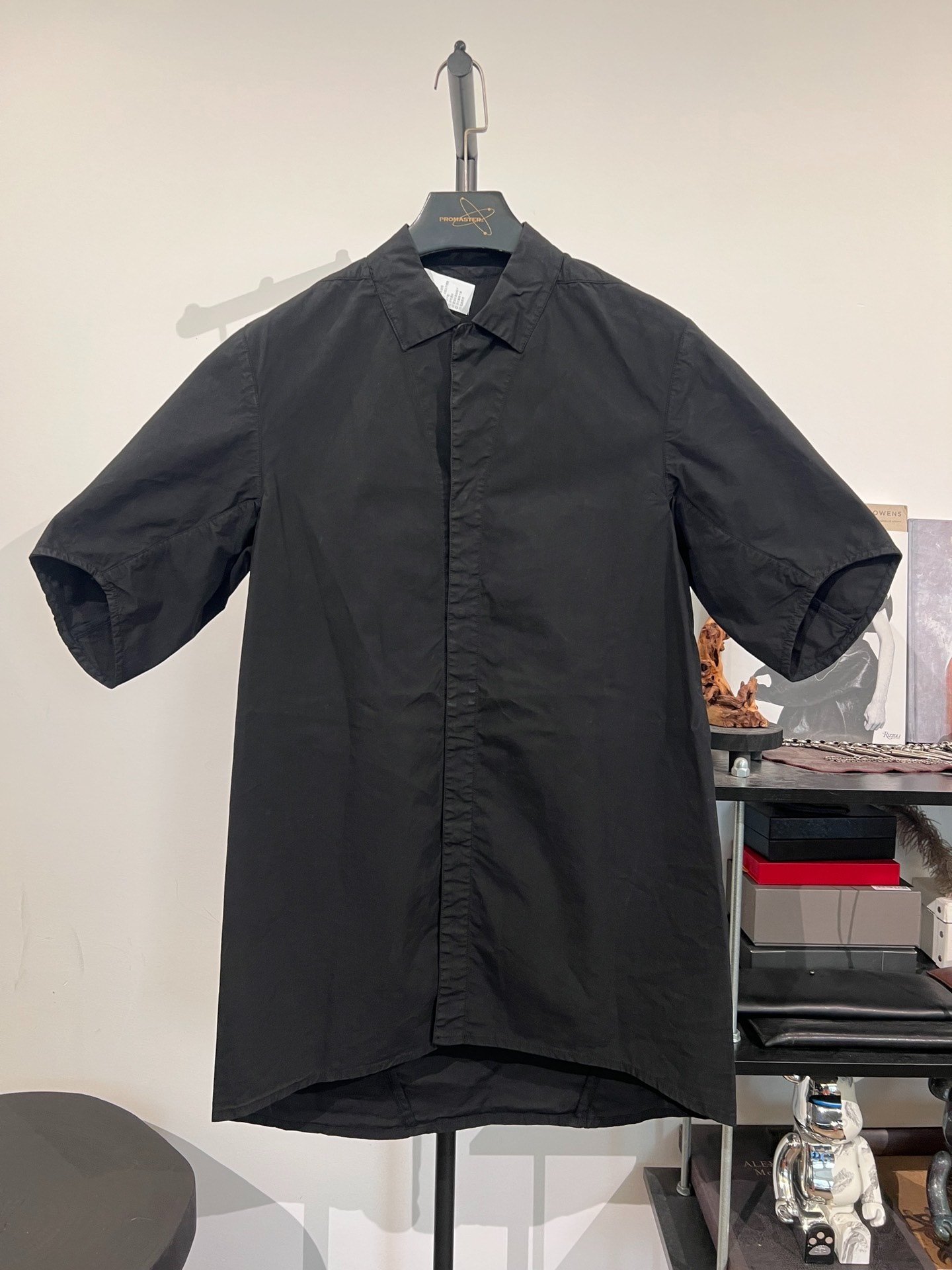 Boris Bidjan Saberi 11by bbs S2B Short-Sleeve Jacket — front