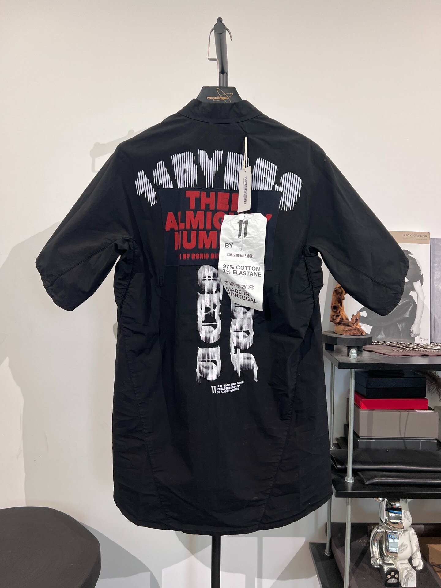 Boris Bidjan Saberi 11by bbs S2B Short-Sleeve Jacket