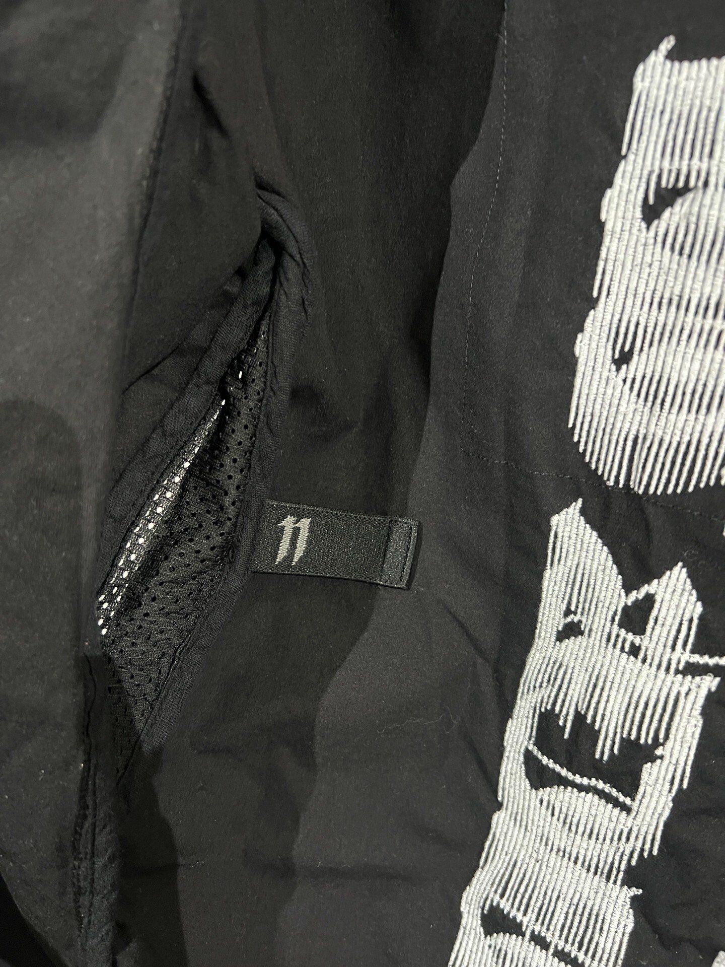 Boris Bidjan Saberi 11by bbs S2B Short-Sleeve Jacket — back