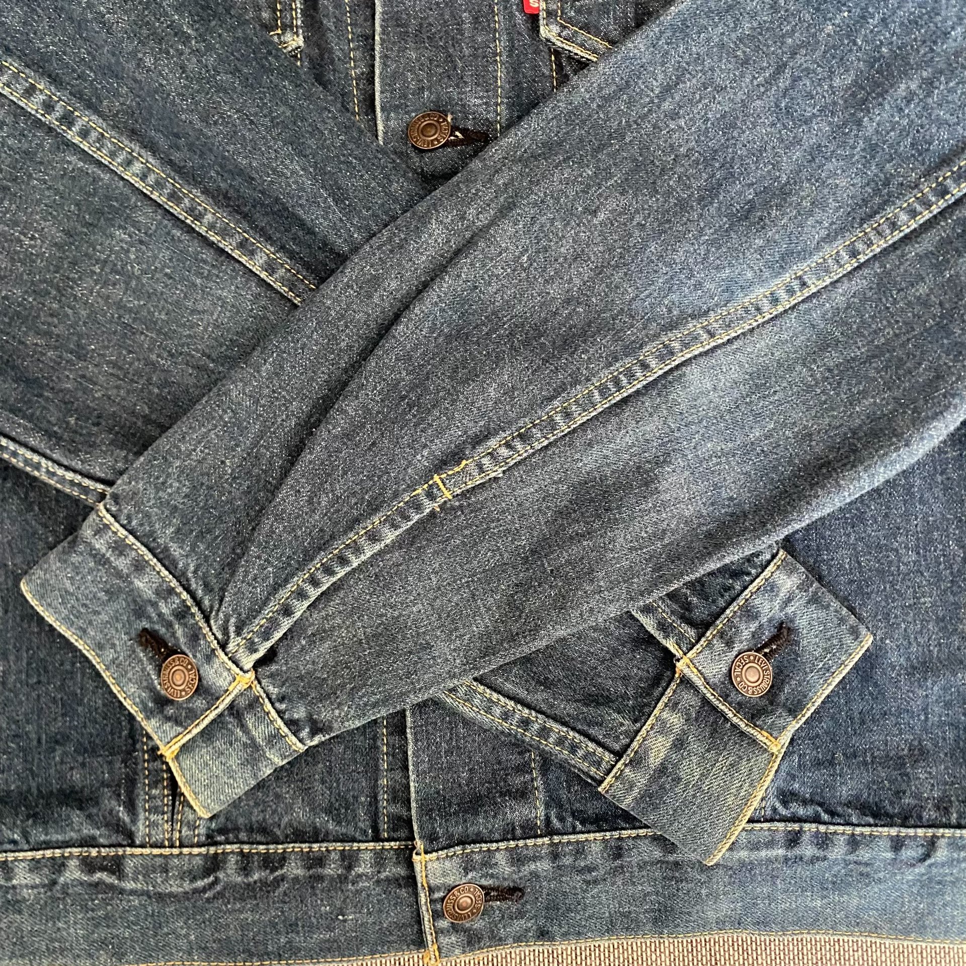 Levi's LVC71557 J30 Denim Jacket — label