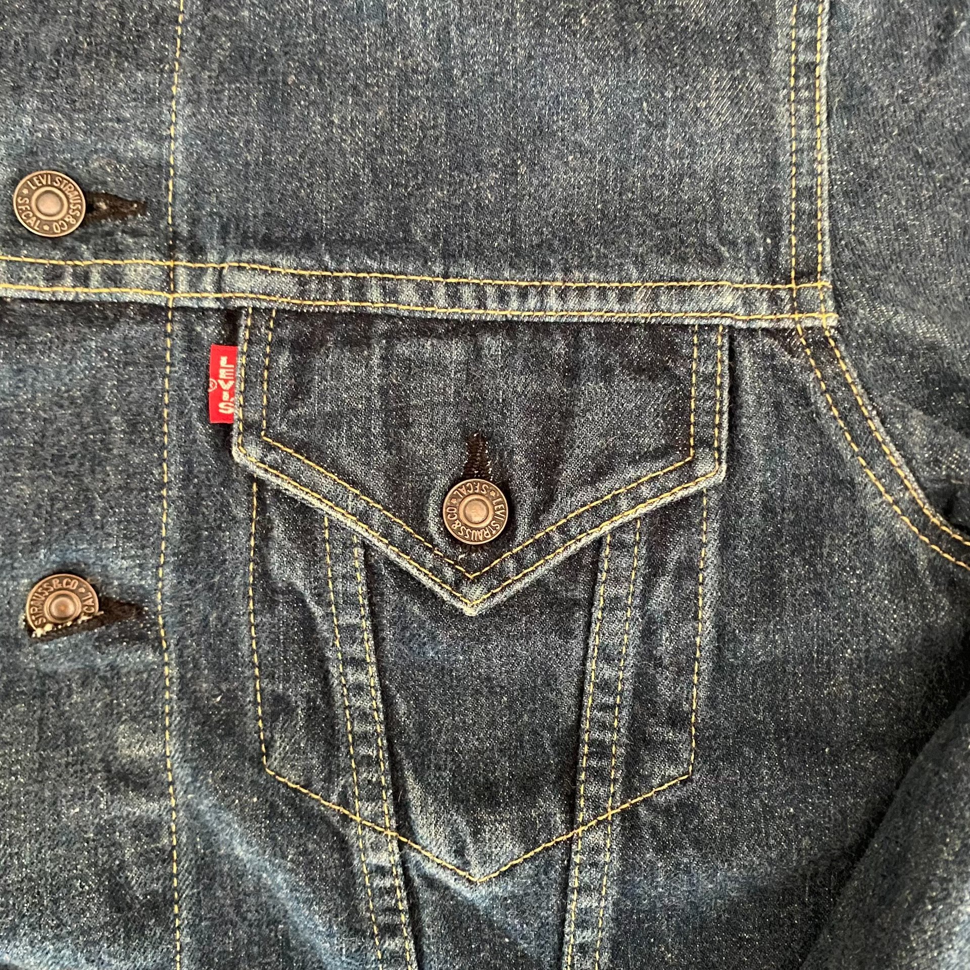 Levi's LVC71557 J30 Denim Jacket — back