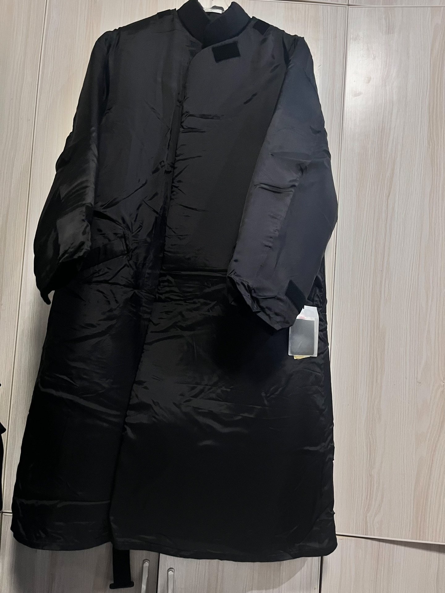 Yohji Yamamoto 21AW Black Down Coat