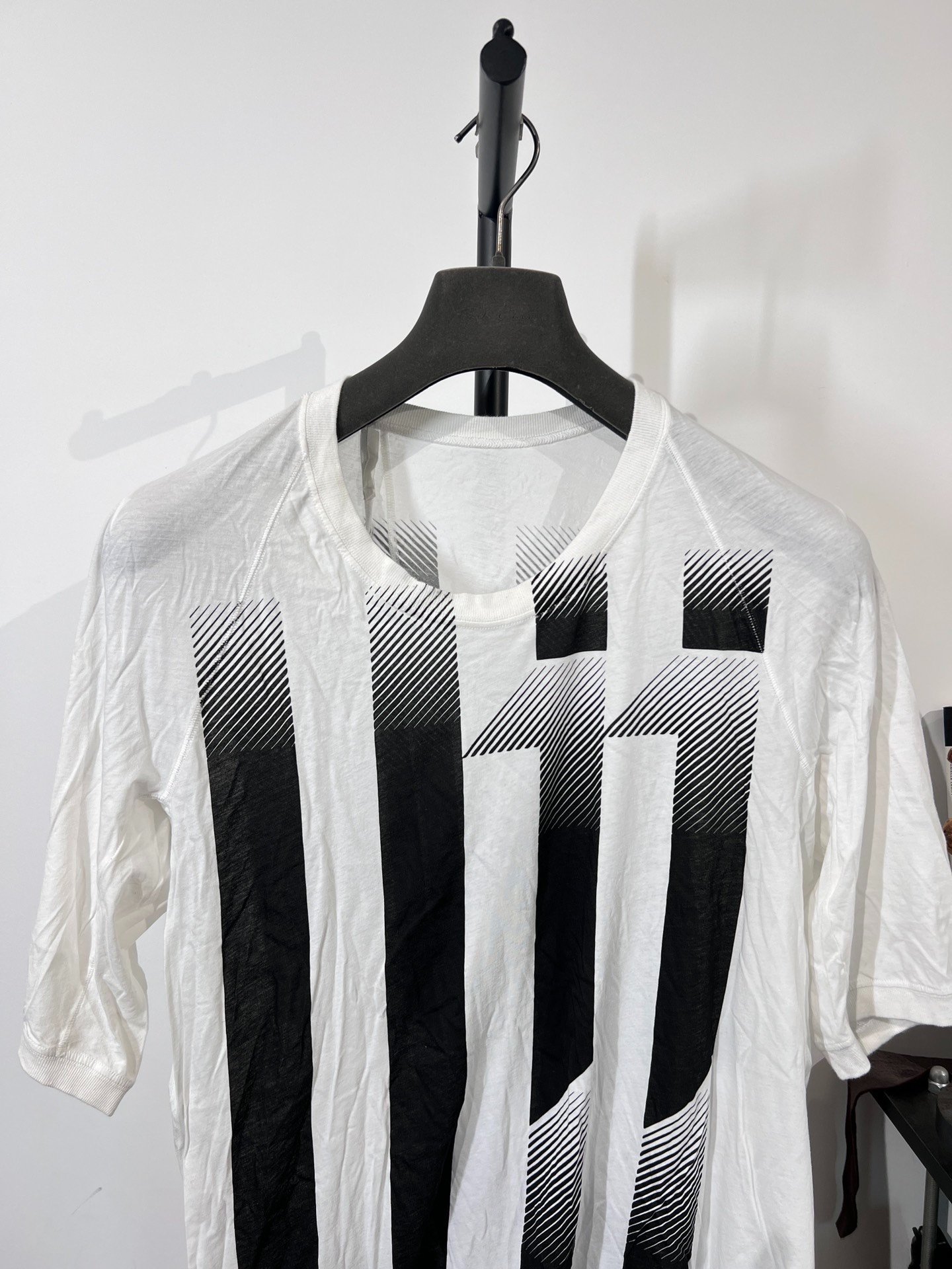 Boris Bidjan Saberi 11by BBS TS4BF T-shirt — detail
