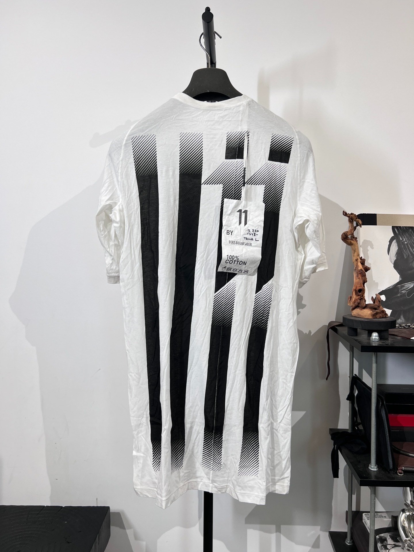 Boris Bidjan Saberi 11by BBS TS4BF T-shirt — front