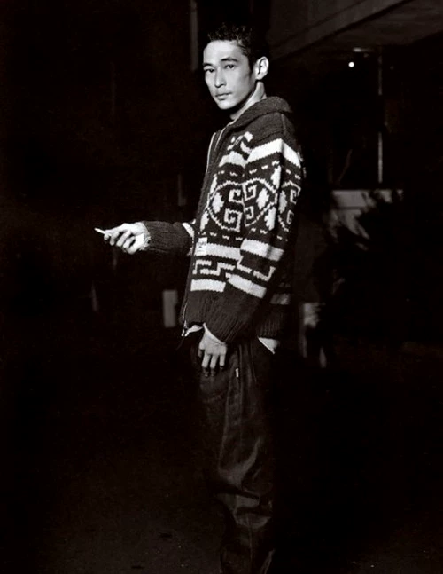 WTAPS Cowichan Wool Sweater 13AW — front
