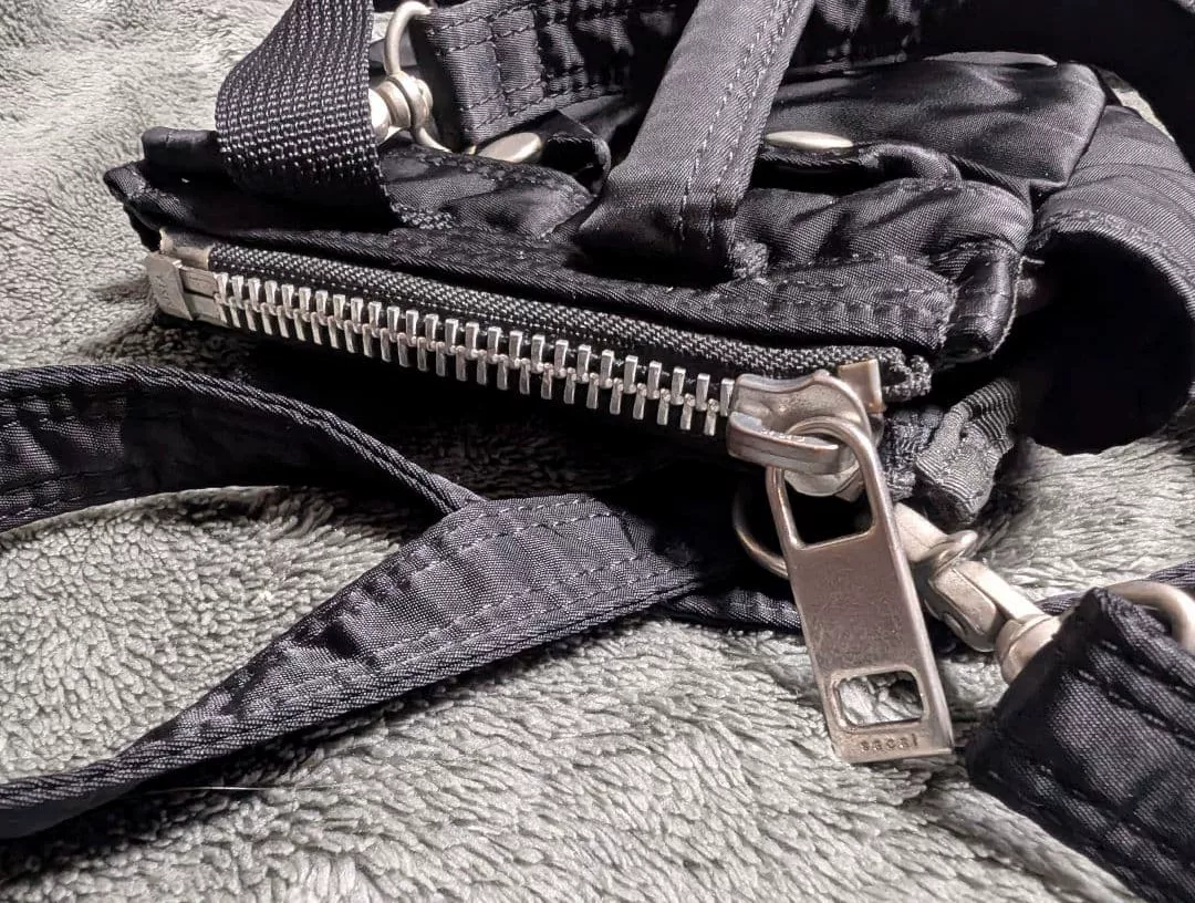 Sacai x PORTER 2020 Holiday Small Crossbody — back
