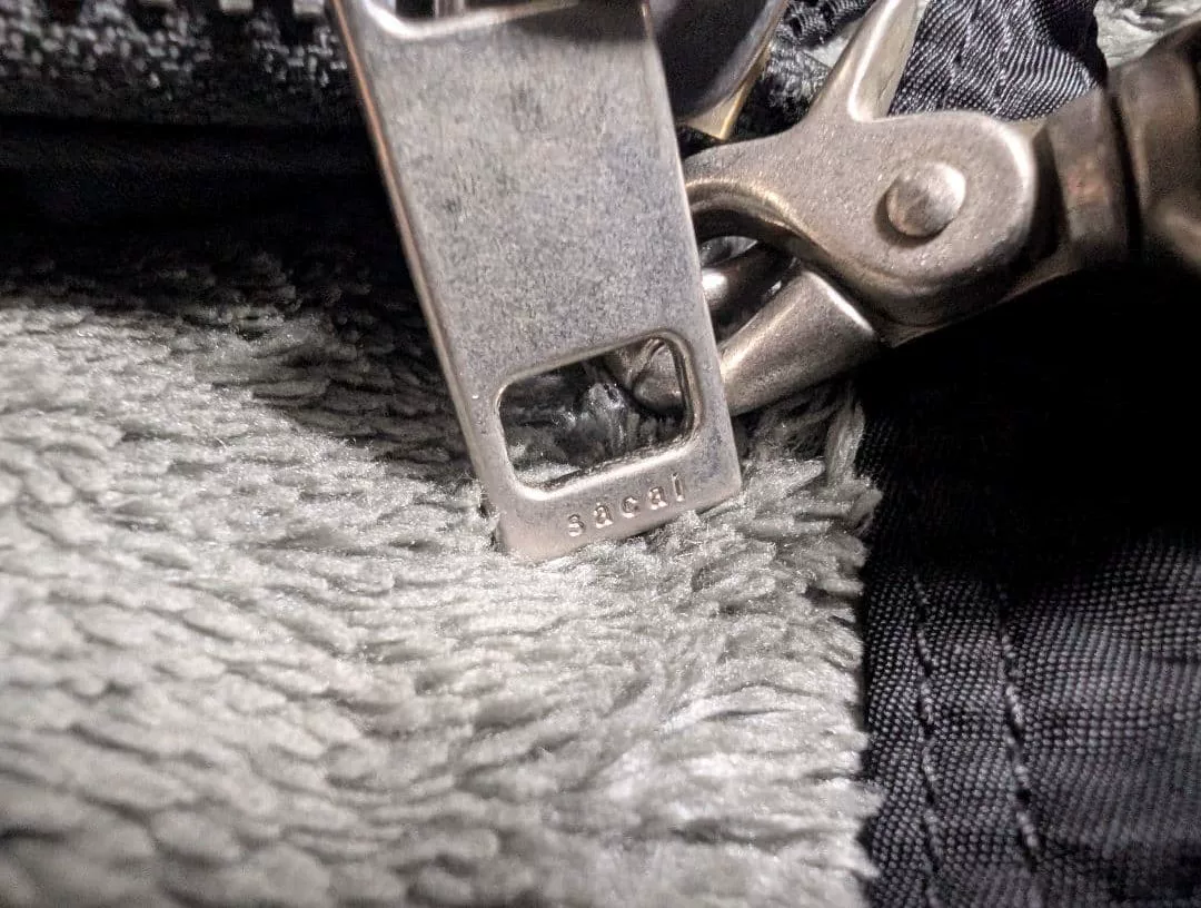 Sacai x PORTER 2020 Holiday Small Crossbody — label