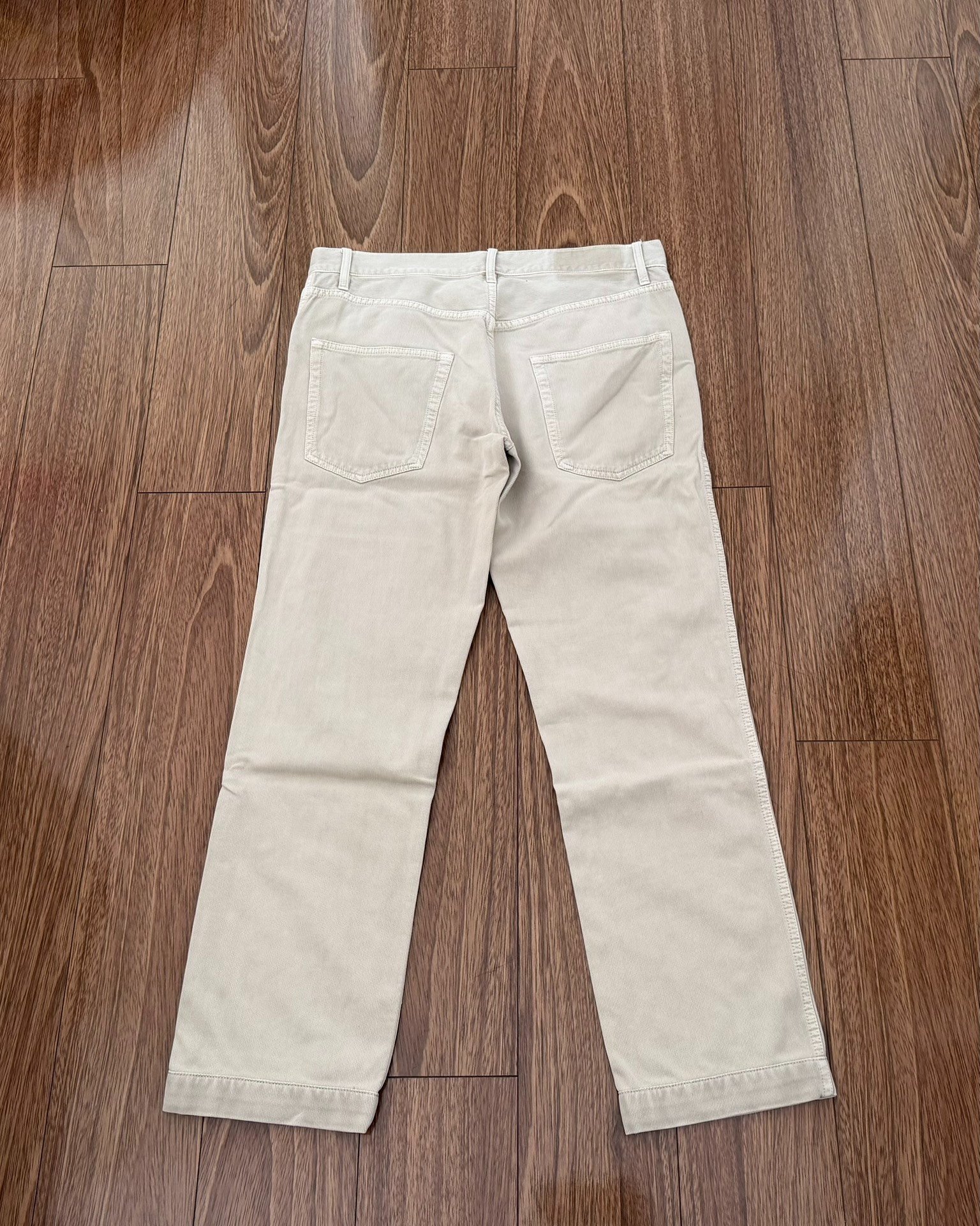 VISVIM 23SS FLUXUS DMGD DRY PIQUE — front