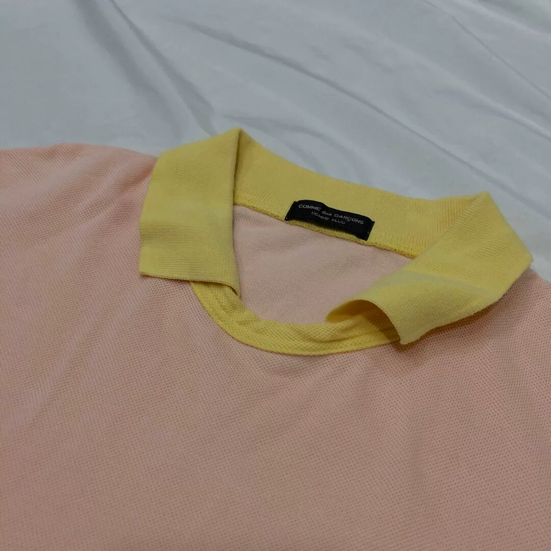Comme des Garçons 91SS Deformed Tee — back