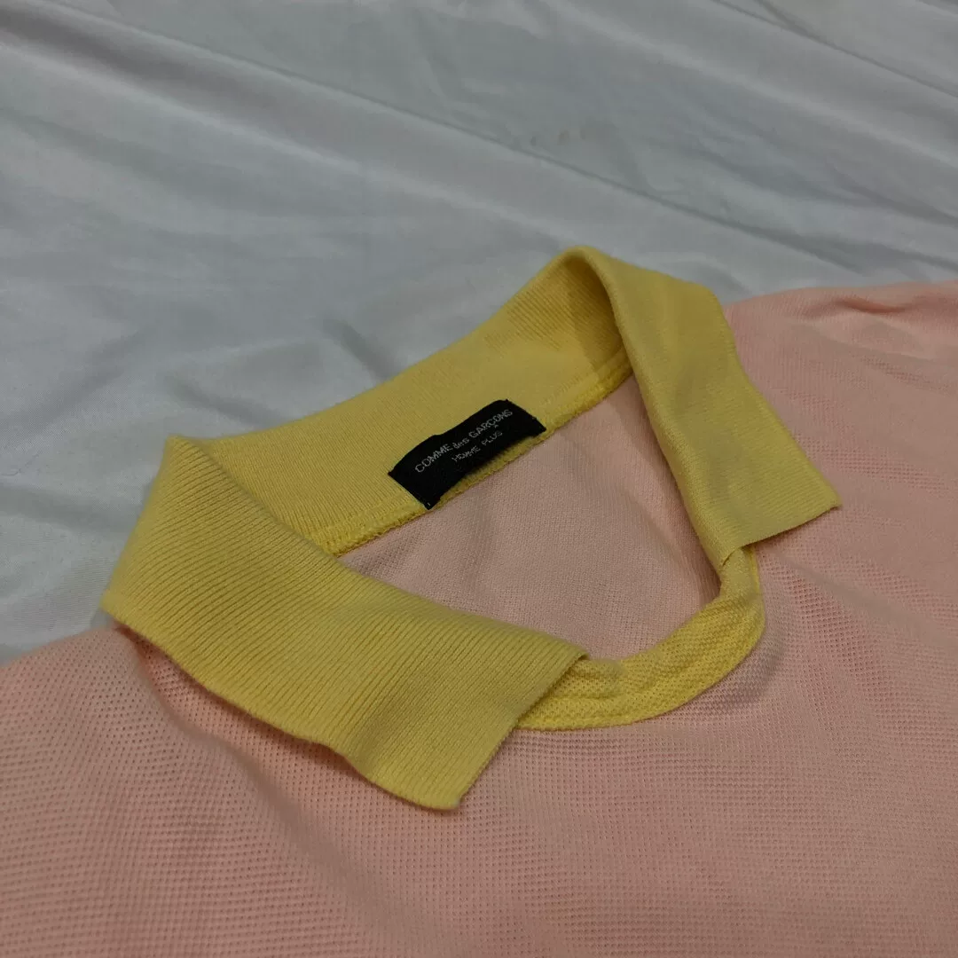 Comme des Garçons 91SS Deformed Tee — label