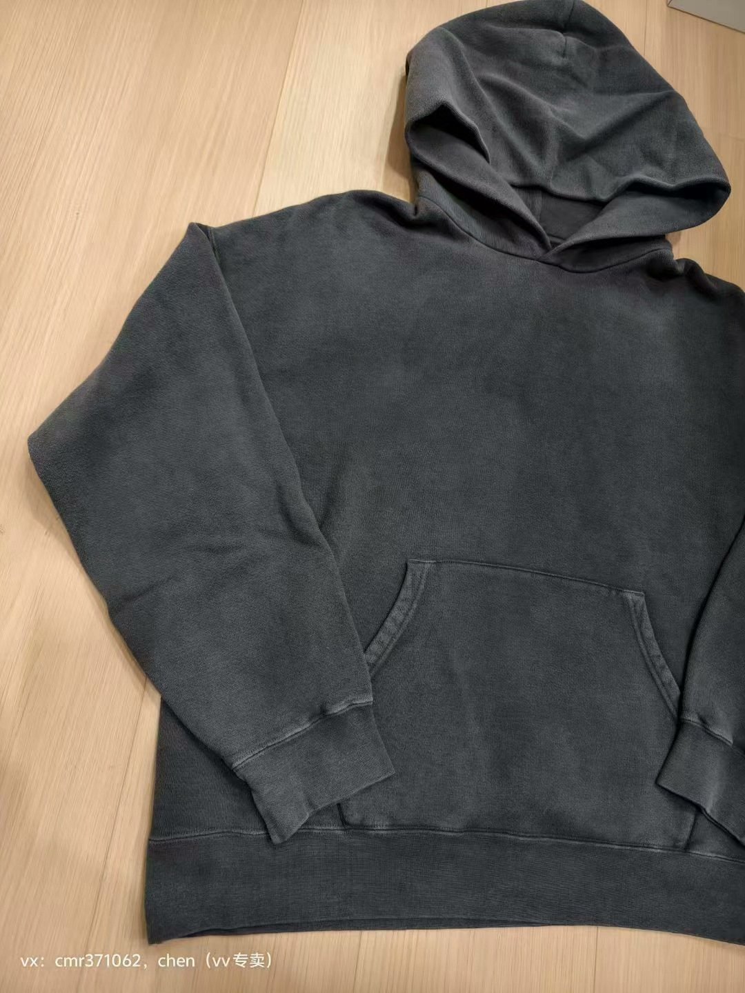visvim 24AW Jumbo SB Hoodie — front