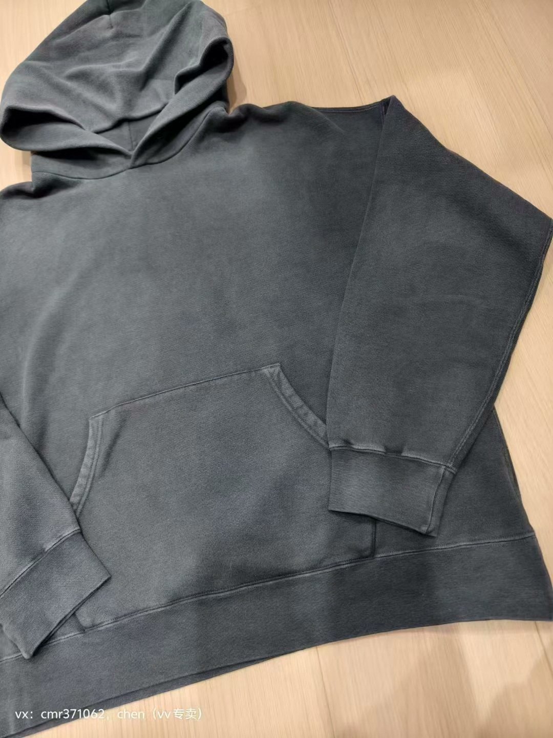 visvim 24AW Jumbo SB Hoodie — detail