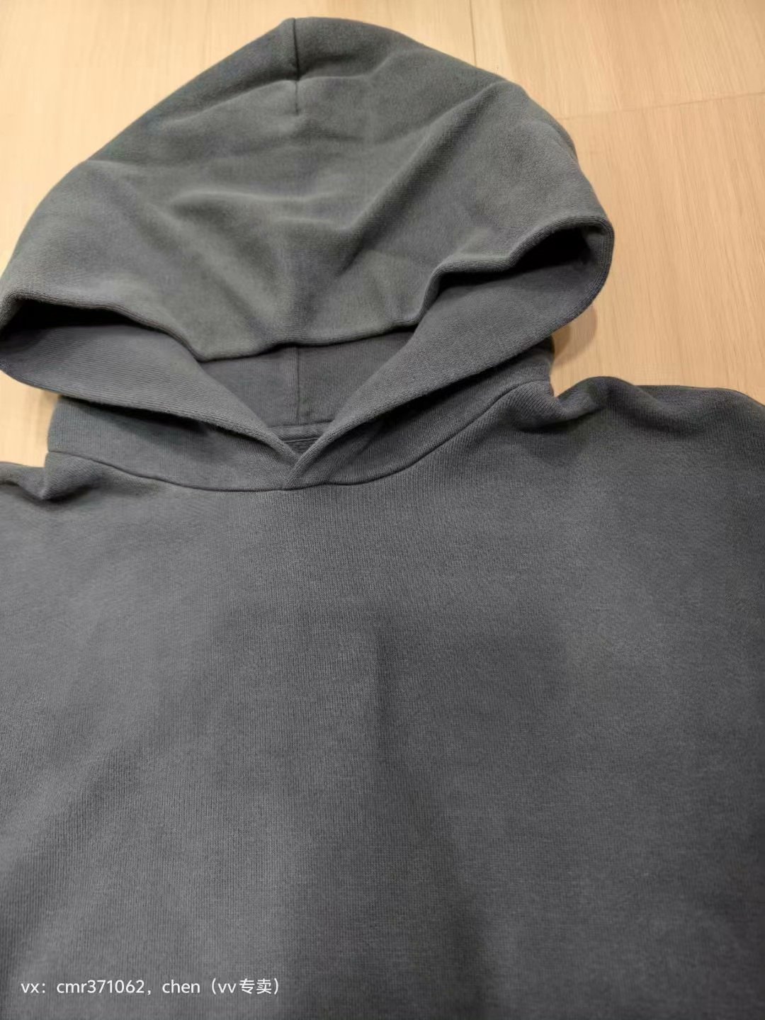 visvim 24AW Jumbo SB Hoodie — back