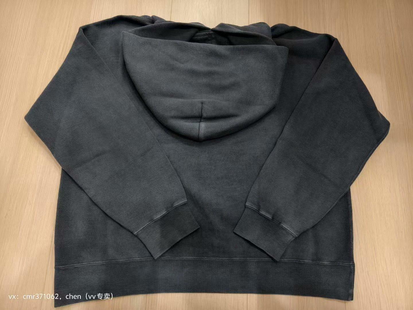visvim 24AW Jumbo SB Hoodie — label