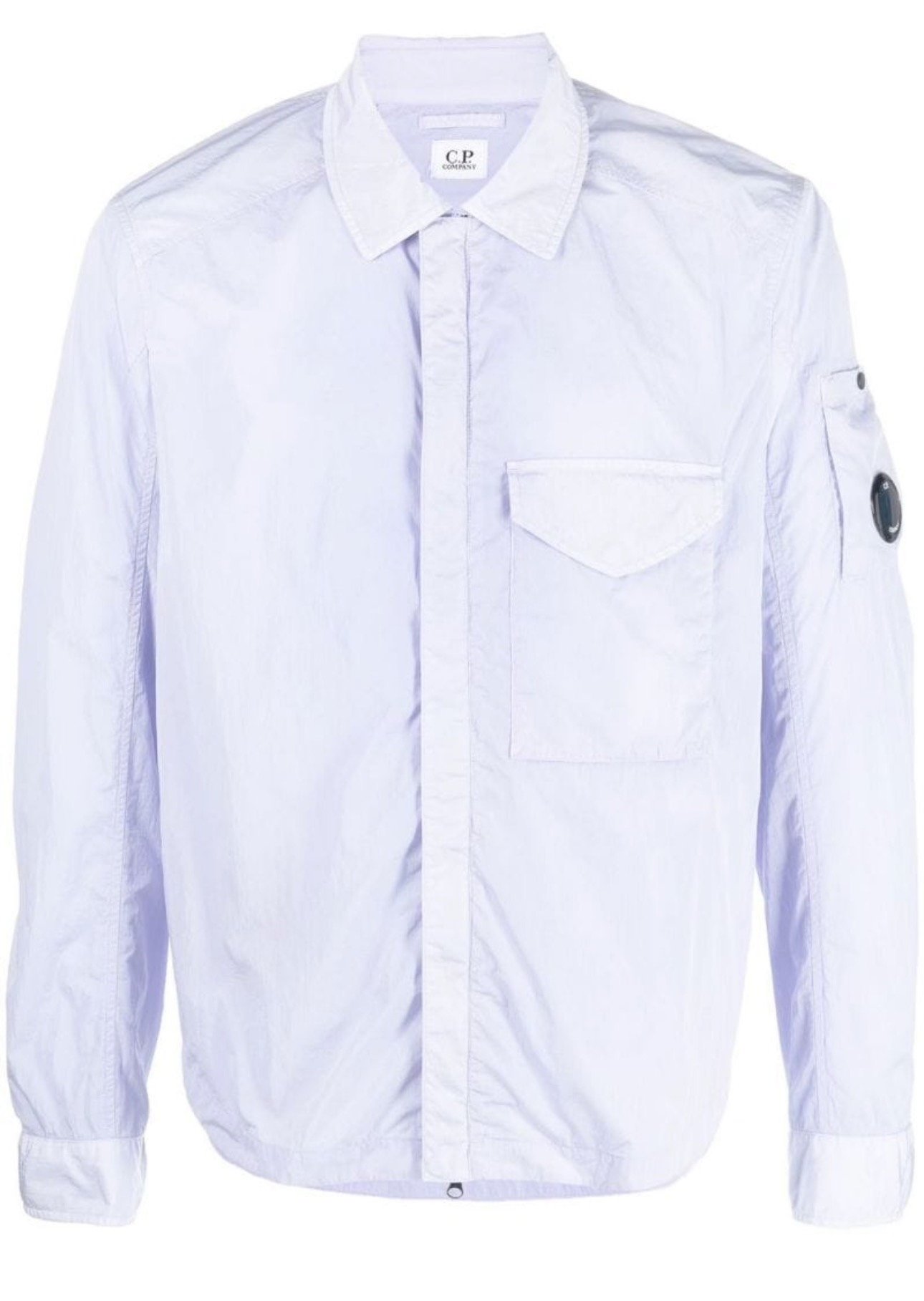 CP Company Nylon Lavender Jacket — front