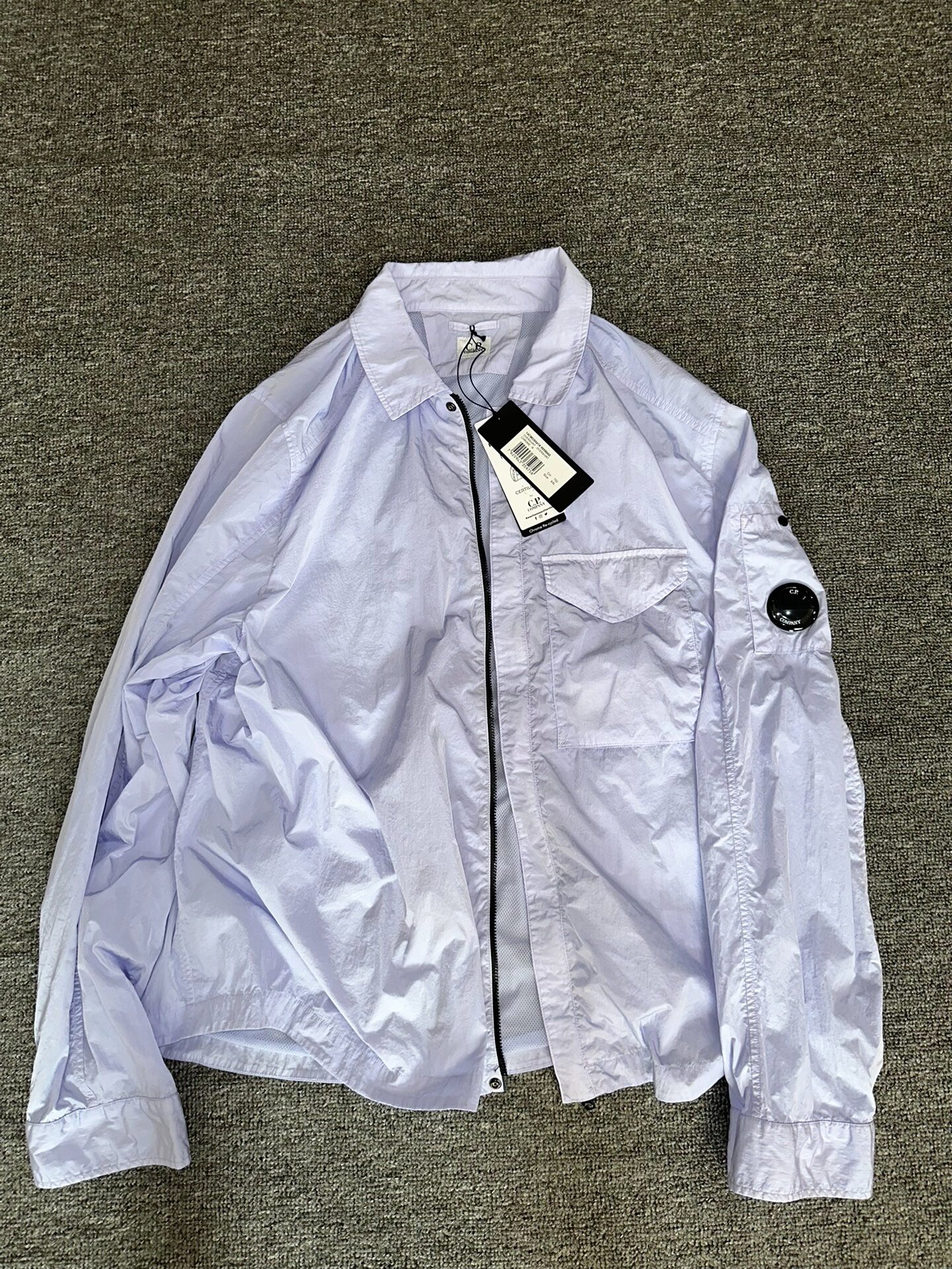 CP Company Nylon Lavender Jacket