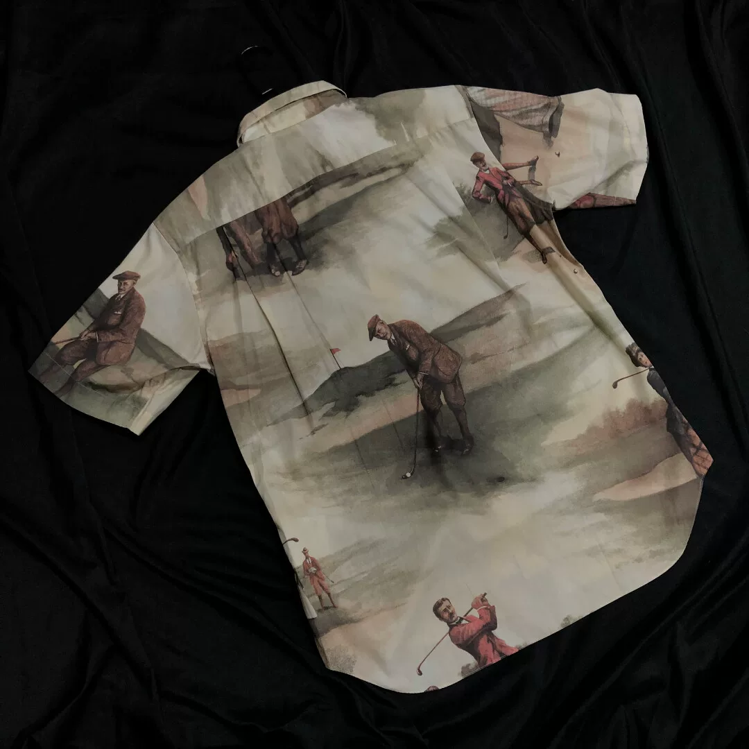 Comme des Garçons Homme Plus 2016SS Shirt — detail