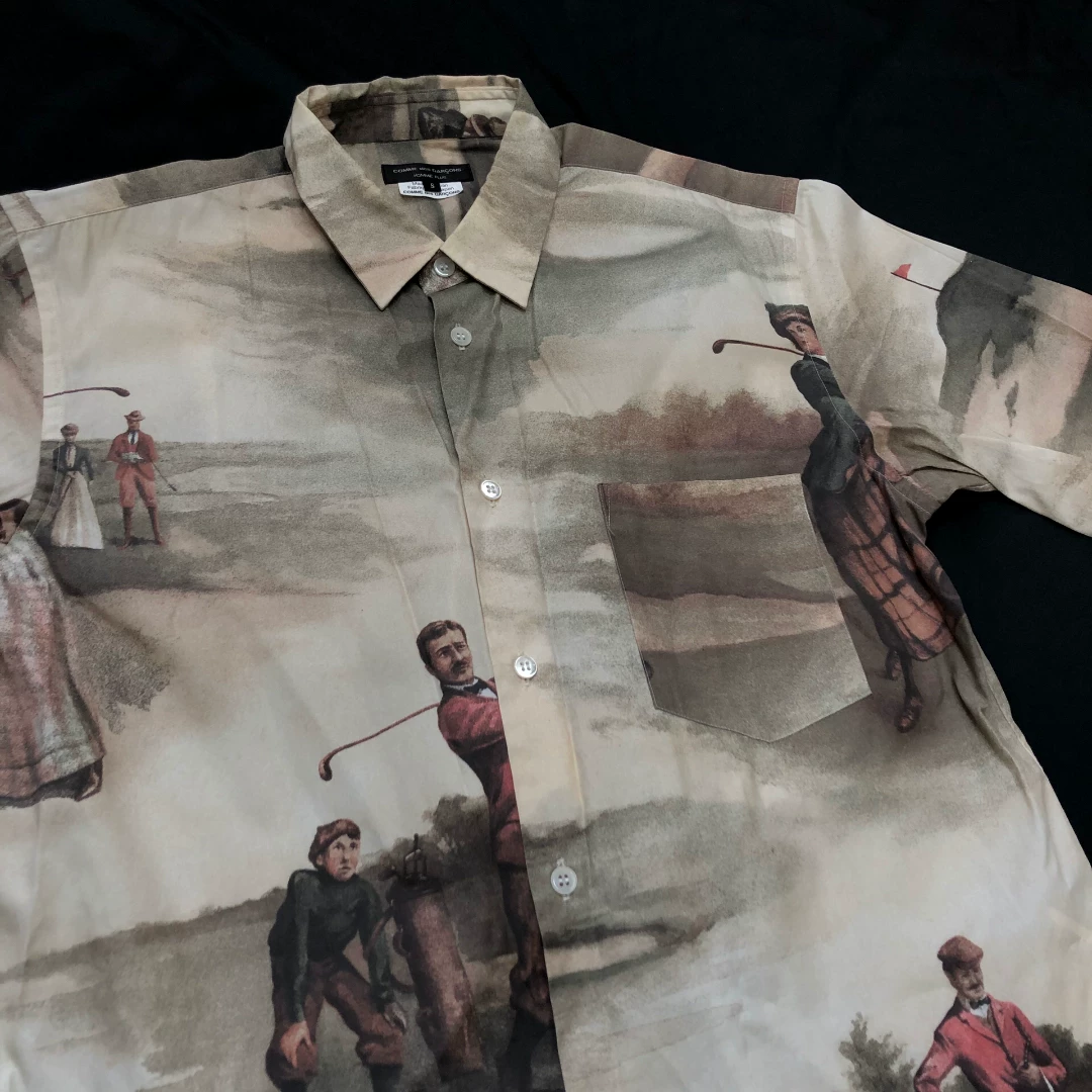 Comme des Garçons Homme Plus 2016SS Shirt — back