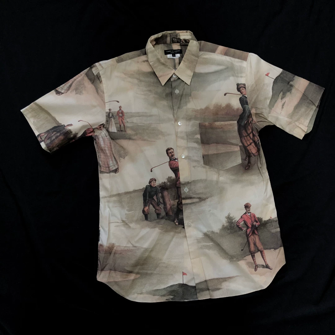 Comme des Garçons Homme Plus 2016SS Shirt — front