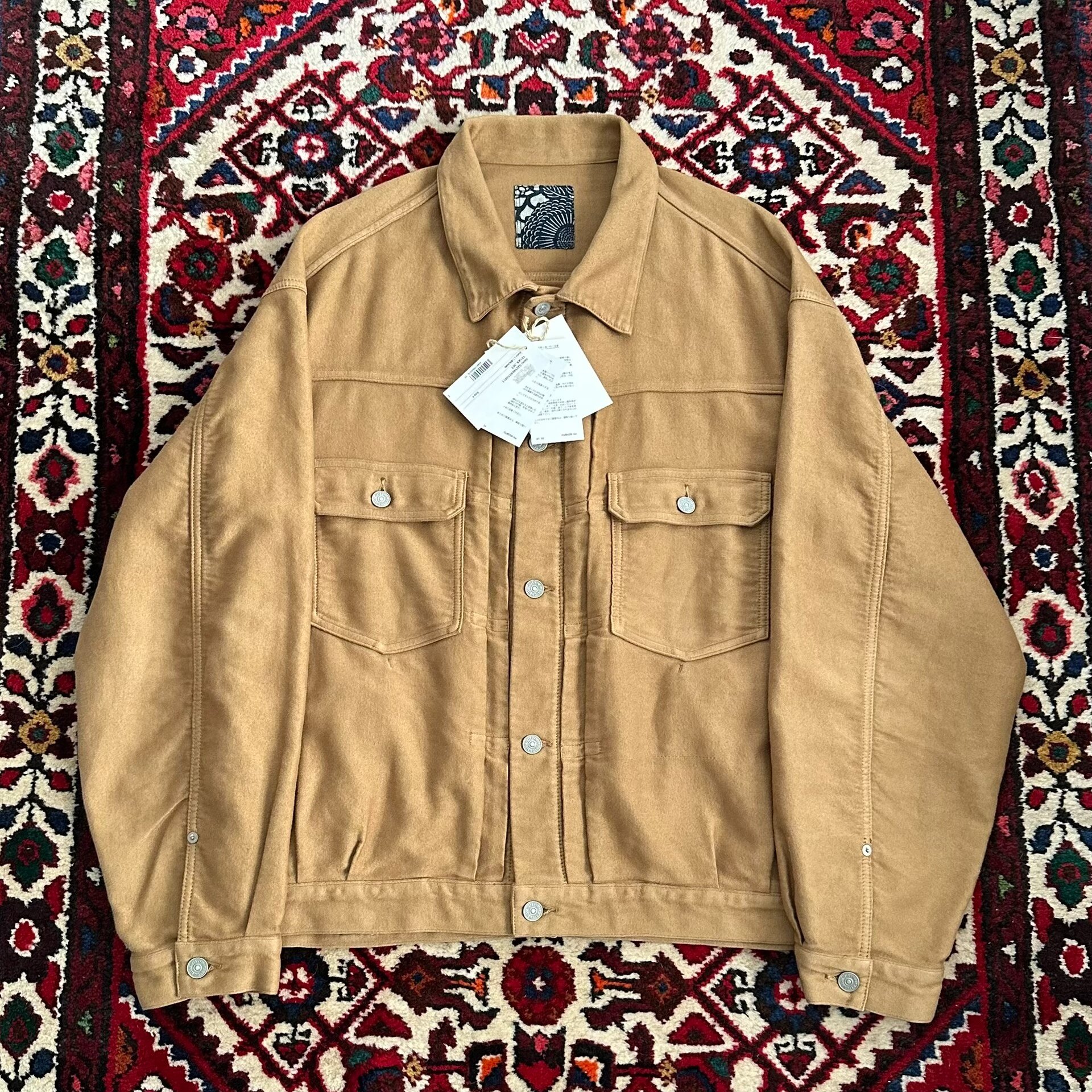 VISVIM 21AW ICT 101XX JKT
