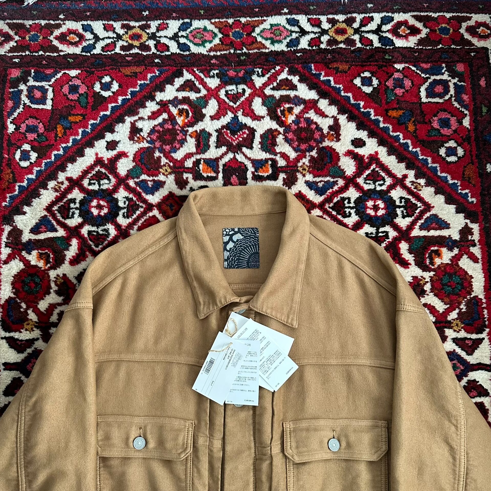VISVIM 21AW ICT 101XX JKT — back