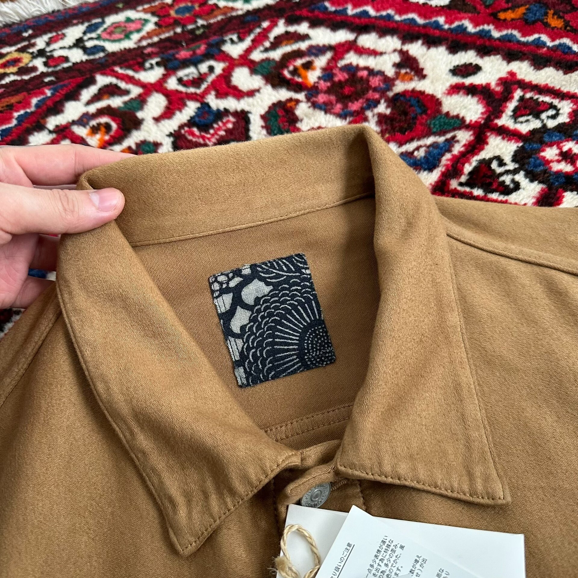 VISVIM 21AW ICT 101XX JKT — detail