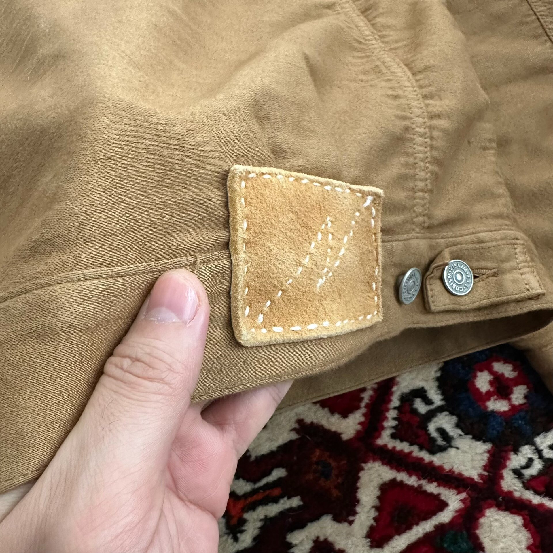 VISVIM 21AW ICT 101XX JKT — label