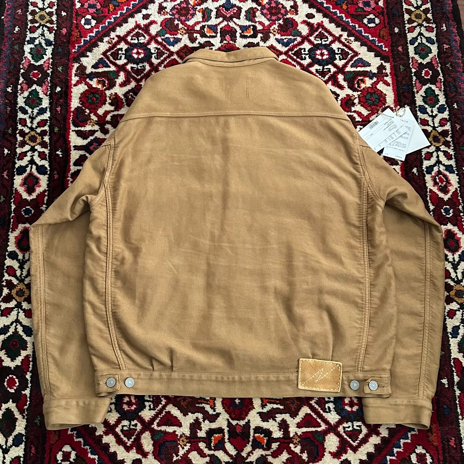VISVIM 21AW ICT 101XX JKT — front