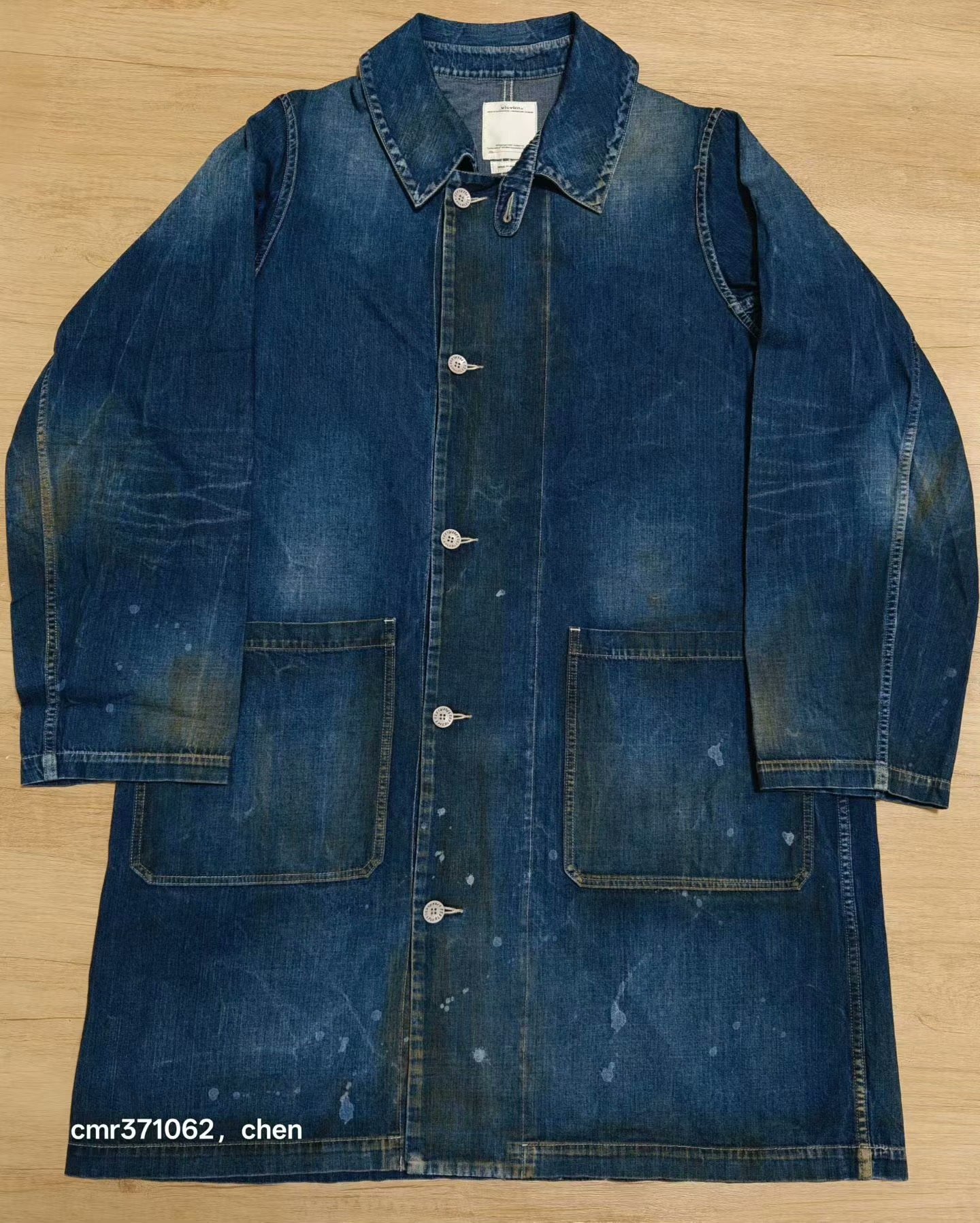visvim 19SS Grease Monkey Coat