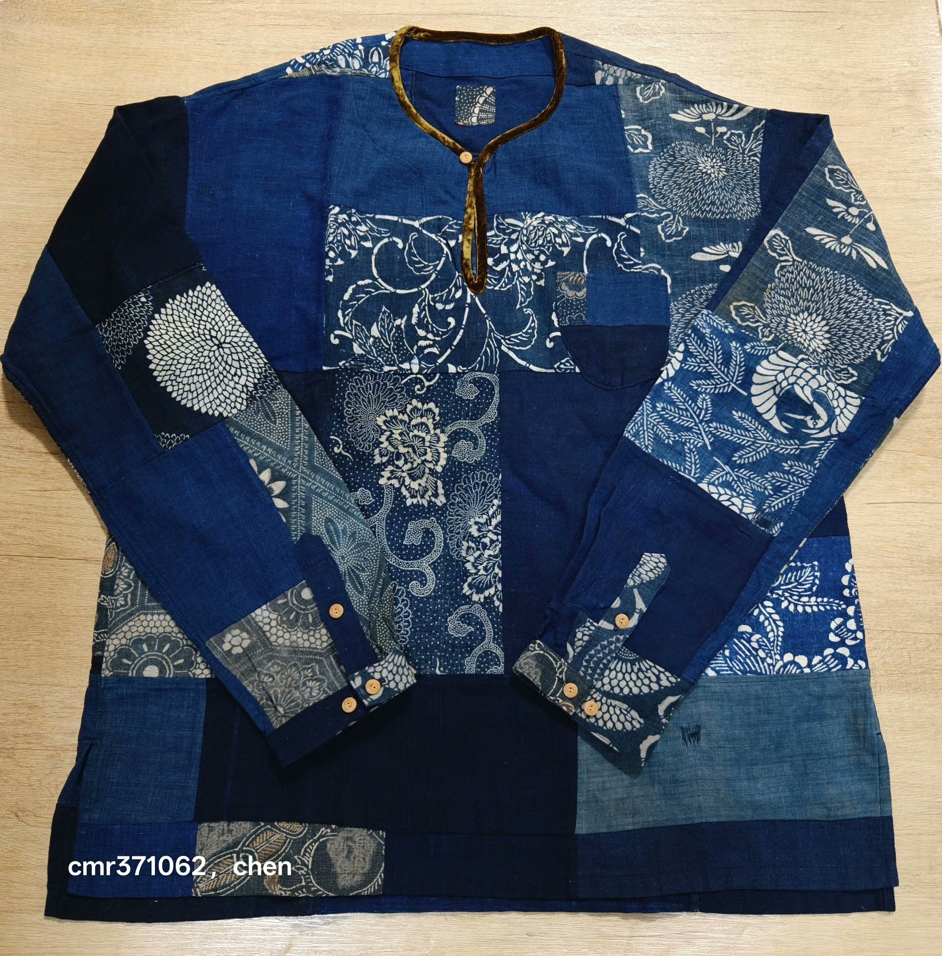 visvim 20 ICT Tunic P.O Kofu