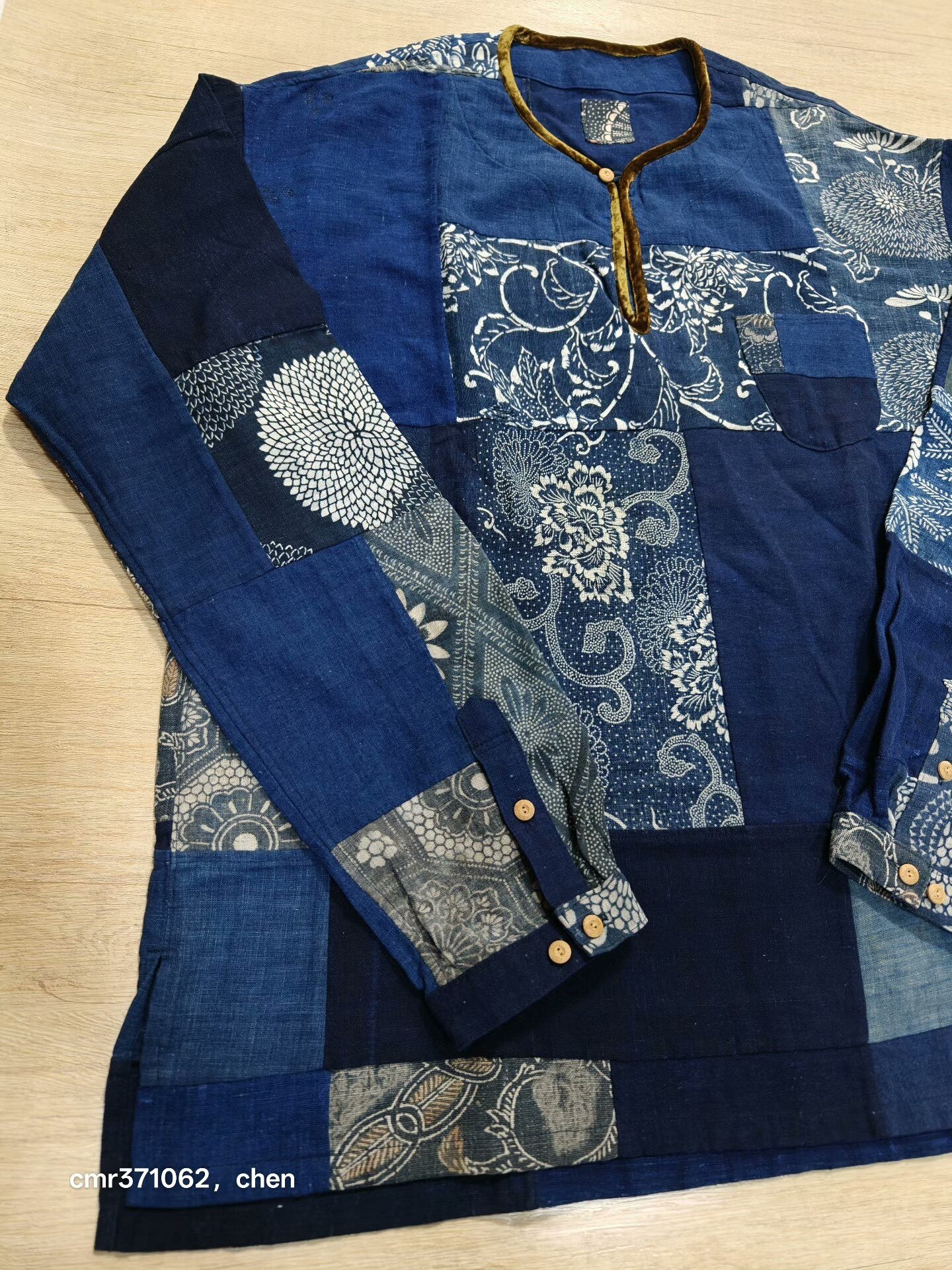 visvim 20 ICT Tunic P.O Kofu — detail