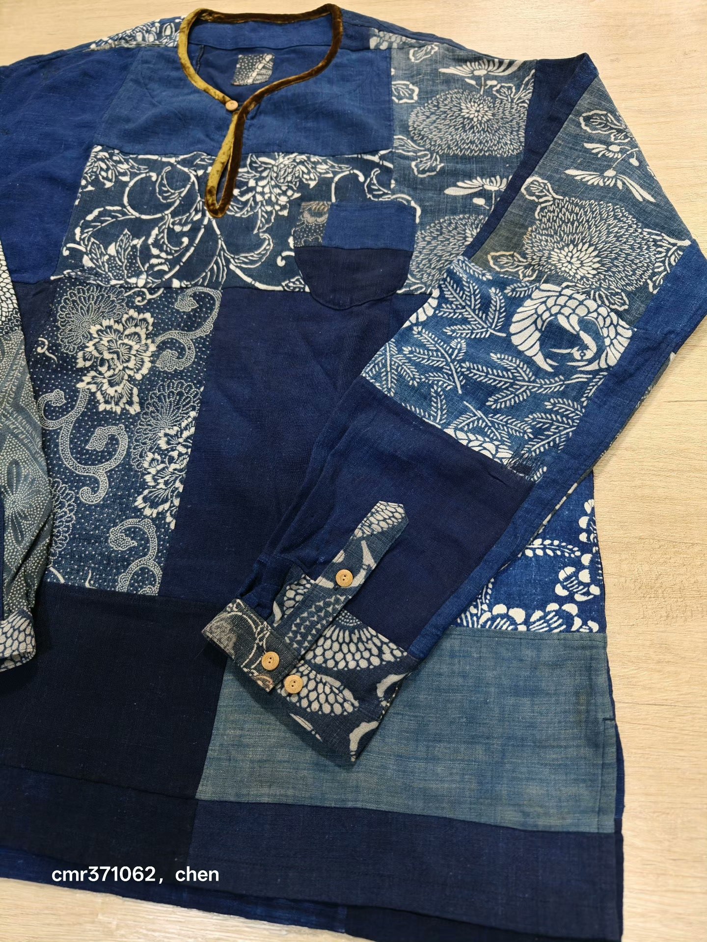 visvim 20 ICT Tunic P.O Kofu — back