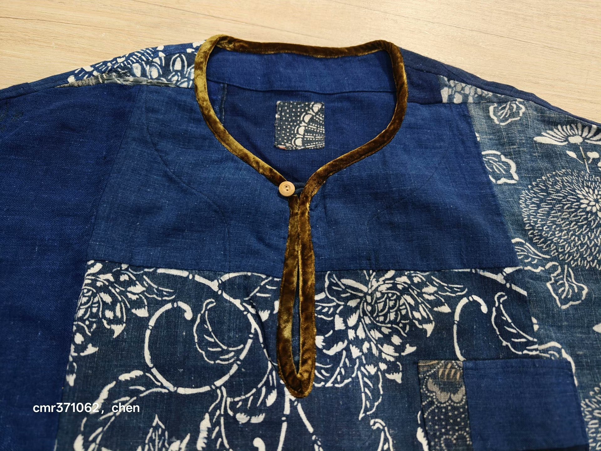 visvim 20 ICT Tunic P.O Kofu — front