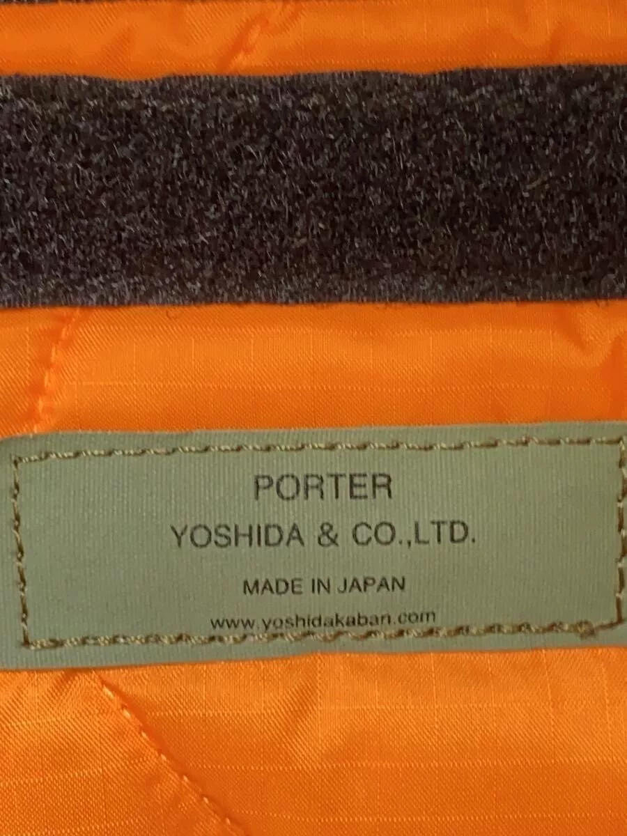PORTER FORCE 2WAY Shoulder Travel Crossbody Bag — label