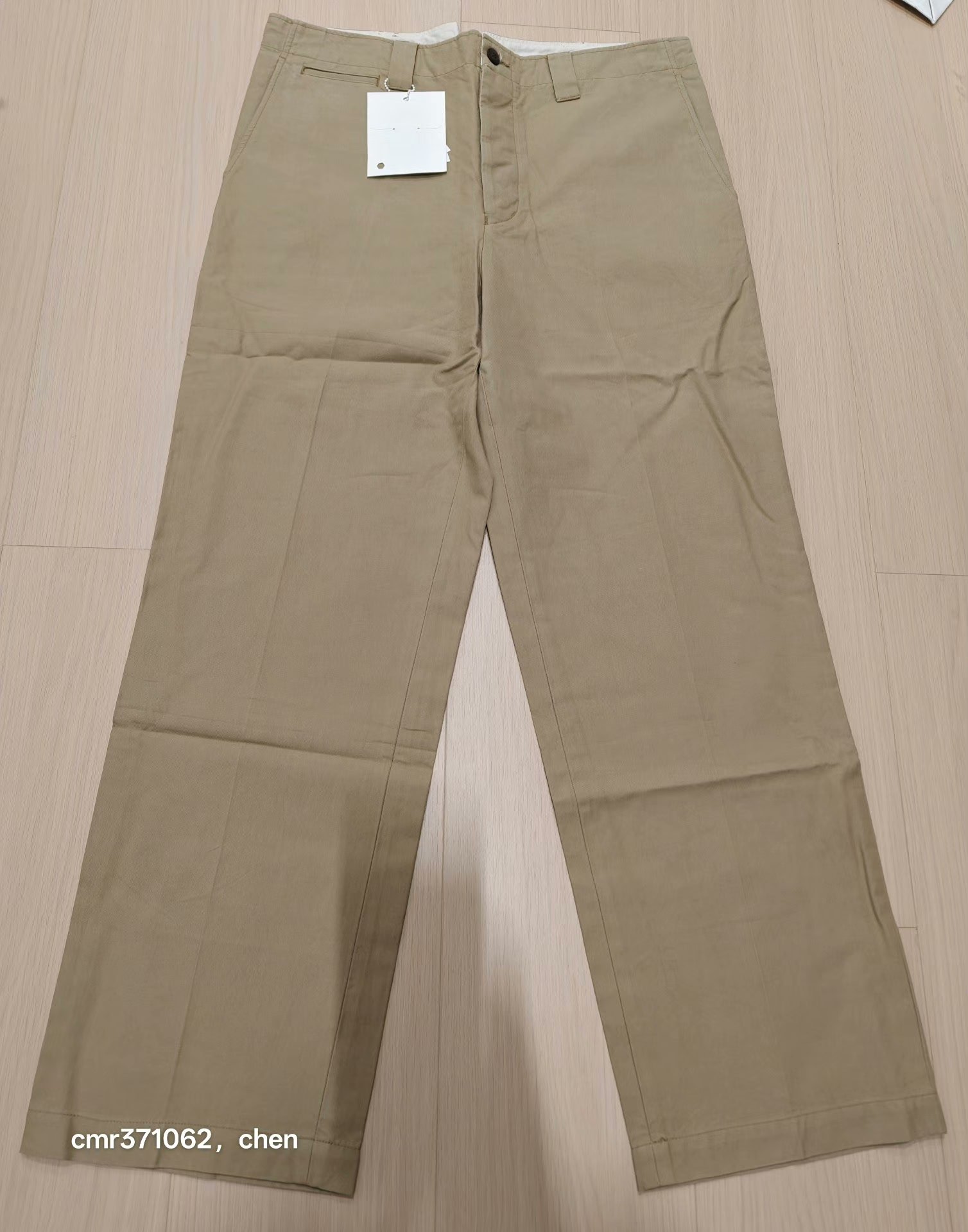 VISVIM 23SS FIELD CHINO PANTS