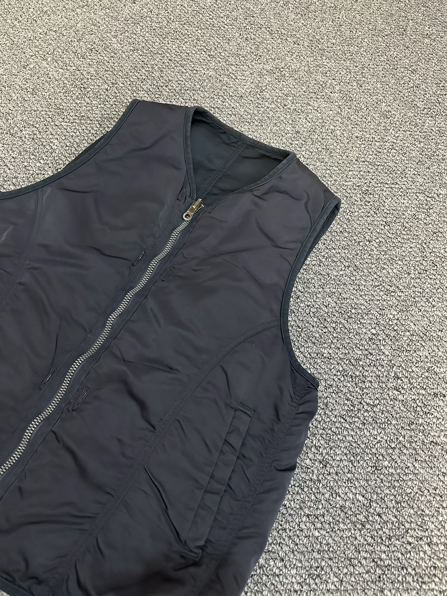 Visvim Iris Double-Sided Vest — front