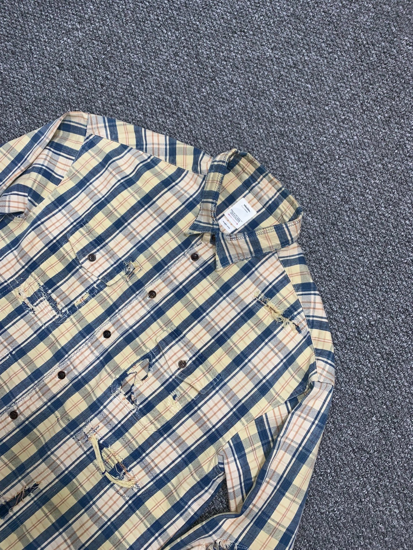 visvim Pioneer Shirt — front