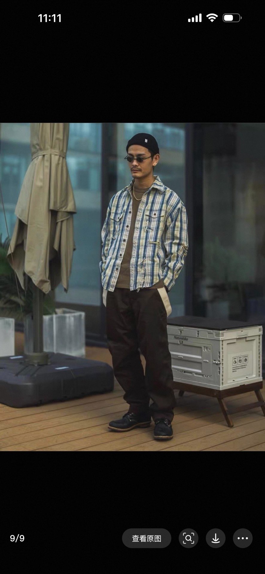 visvim Pioneer Shirt — label