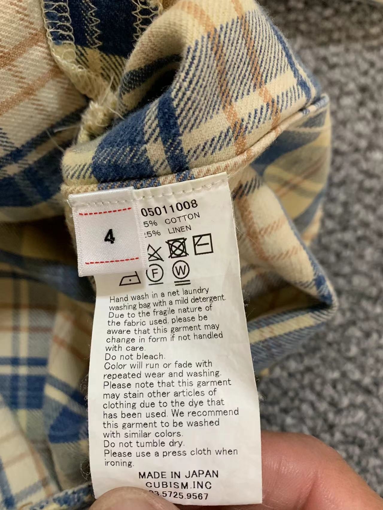 visvim Pioneer Shirt — back