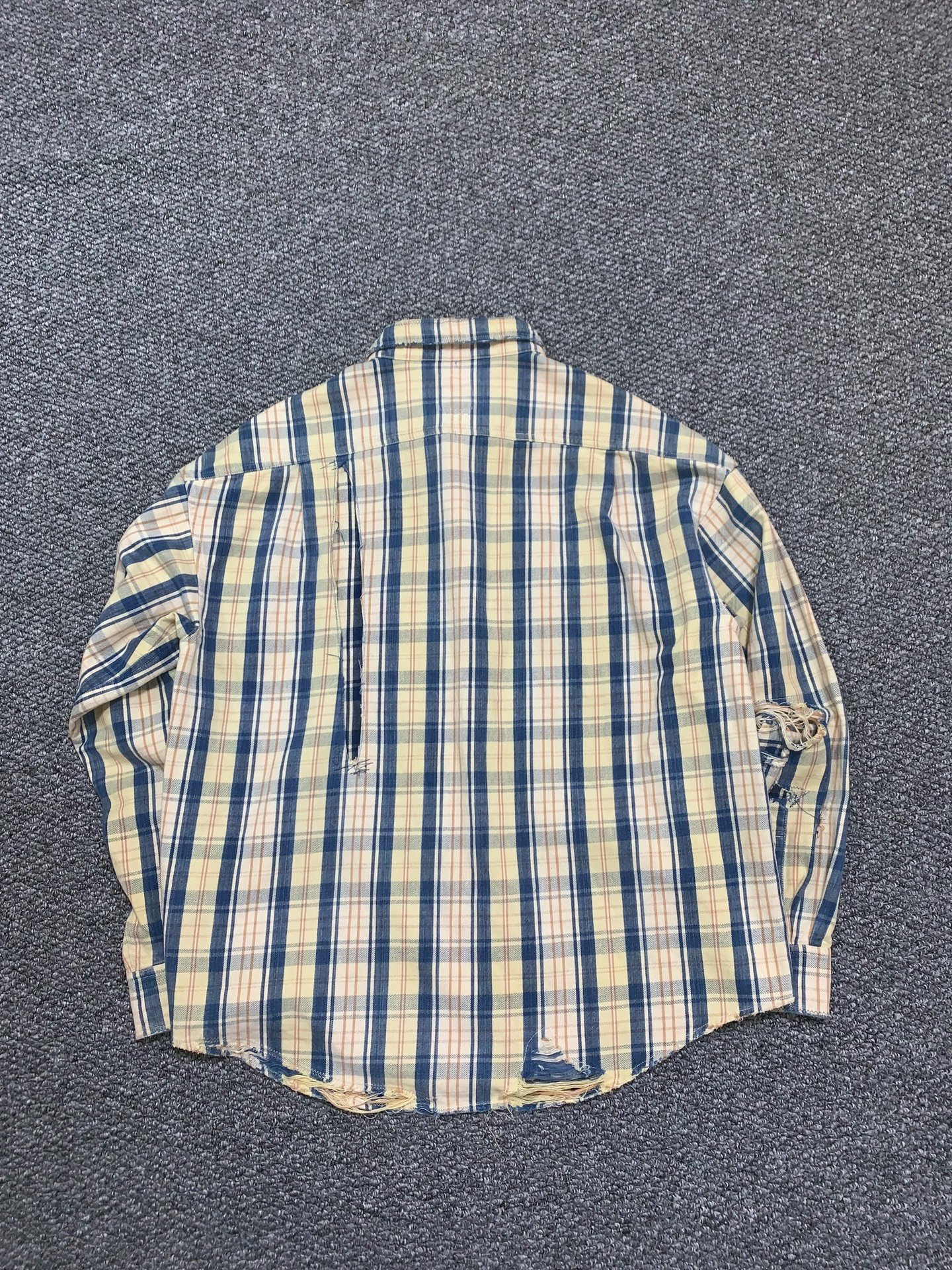 visvim Pioneer Shirt — detail