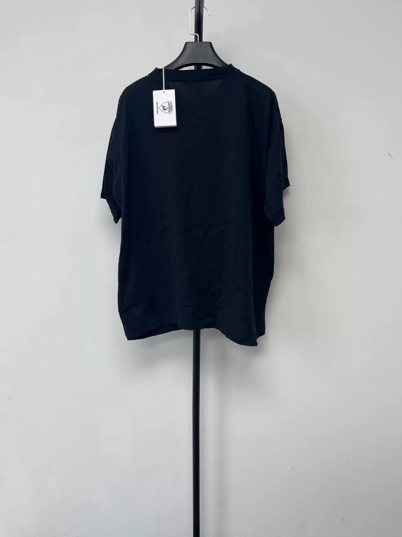 Balenciaga x Lamborghini Logo Short-Sleeve T-Shirt — front
