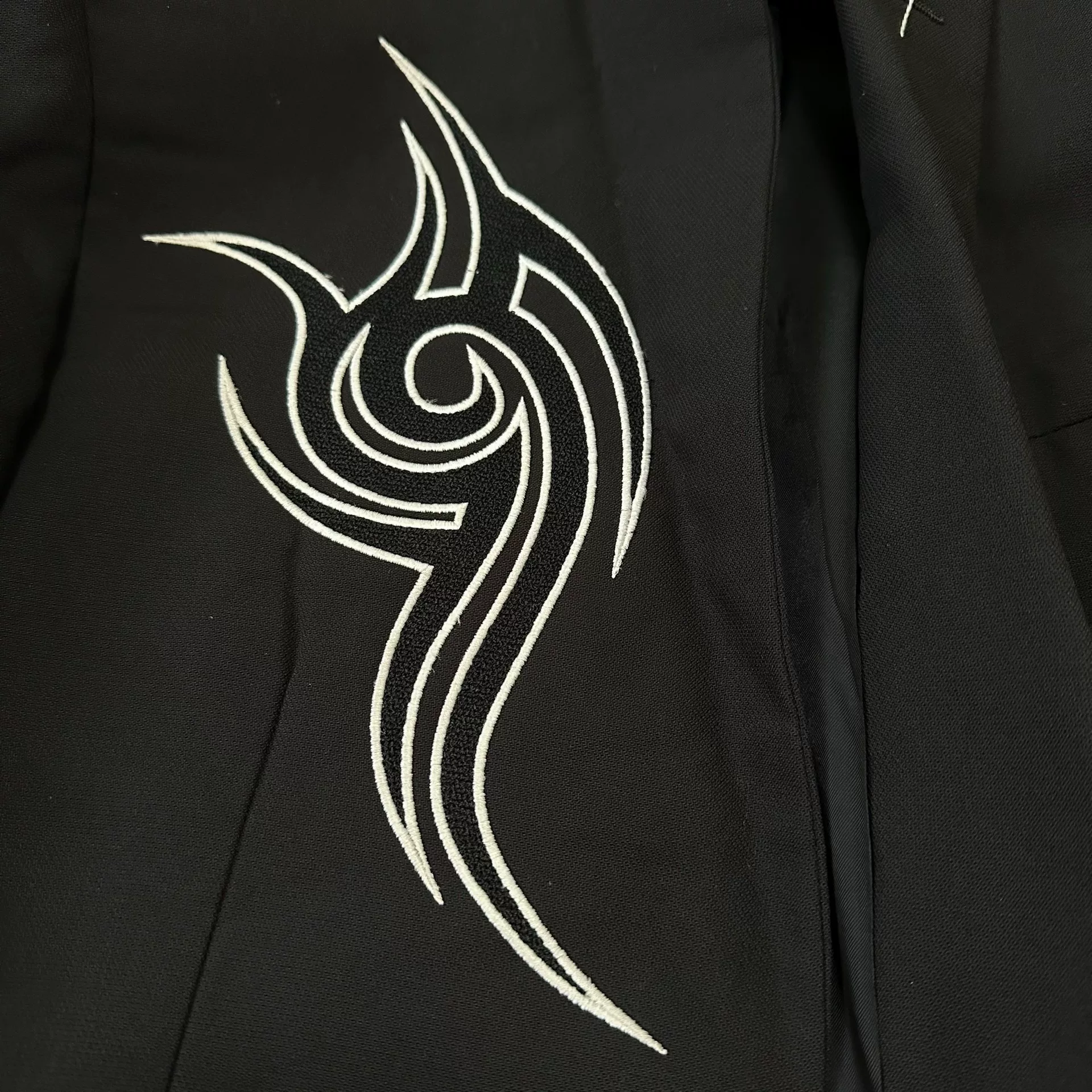 Dior Homme 18FW Totem Embroidery Blazer — front