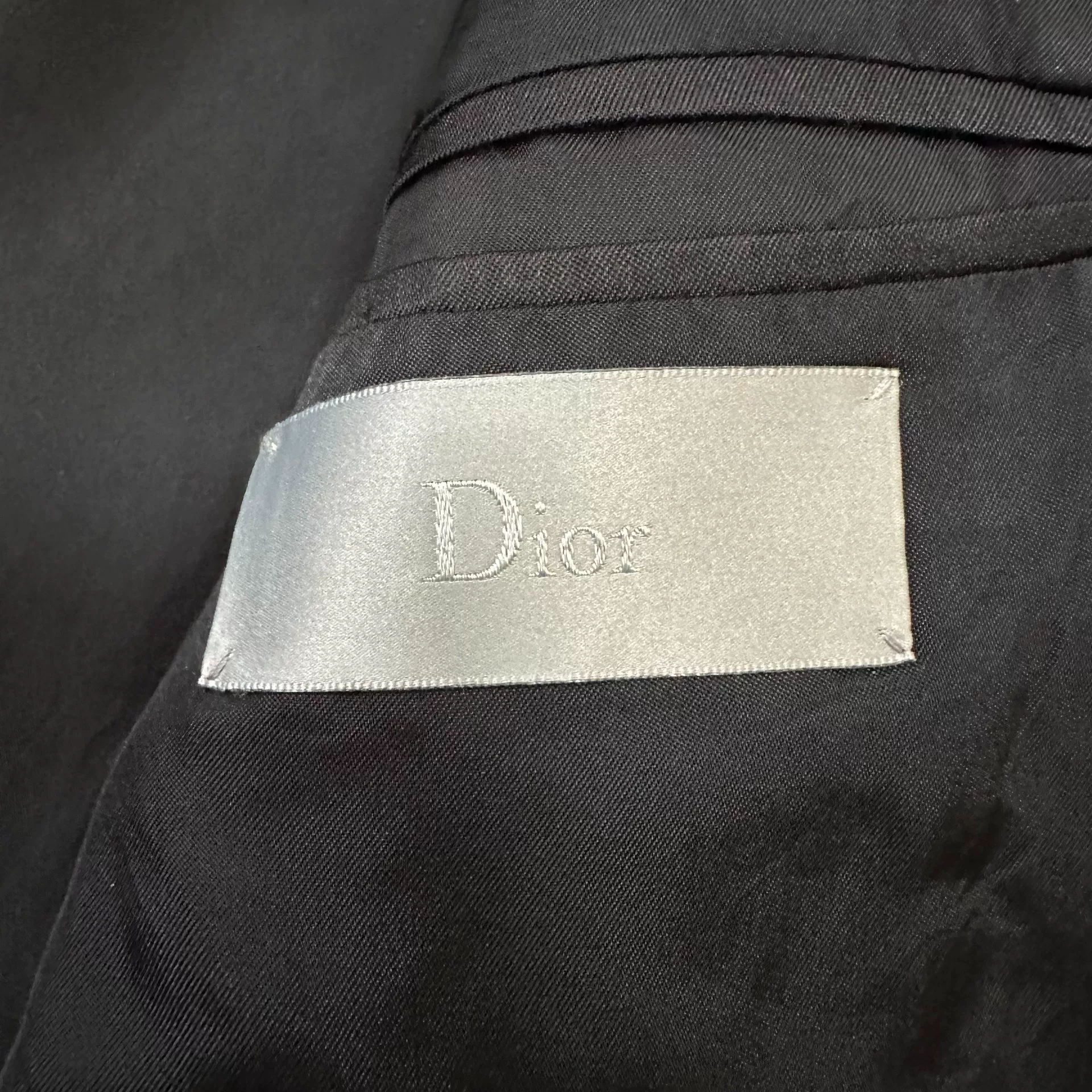 Dior Homme 18FW Totem Embroidery Blazer — back