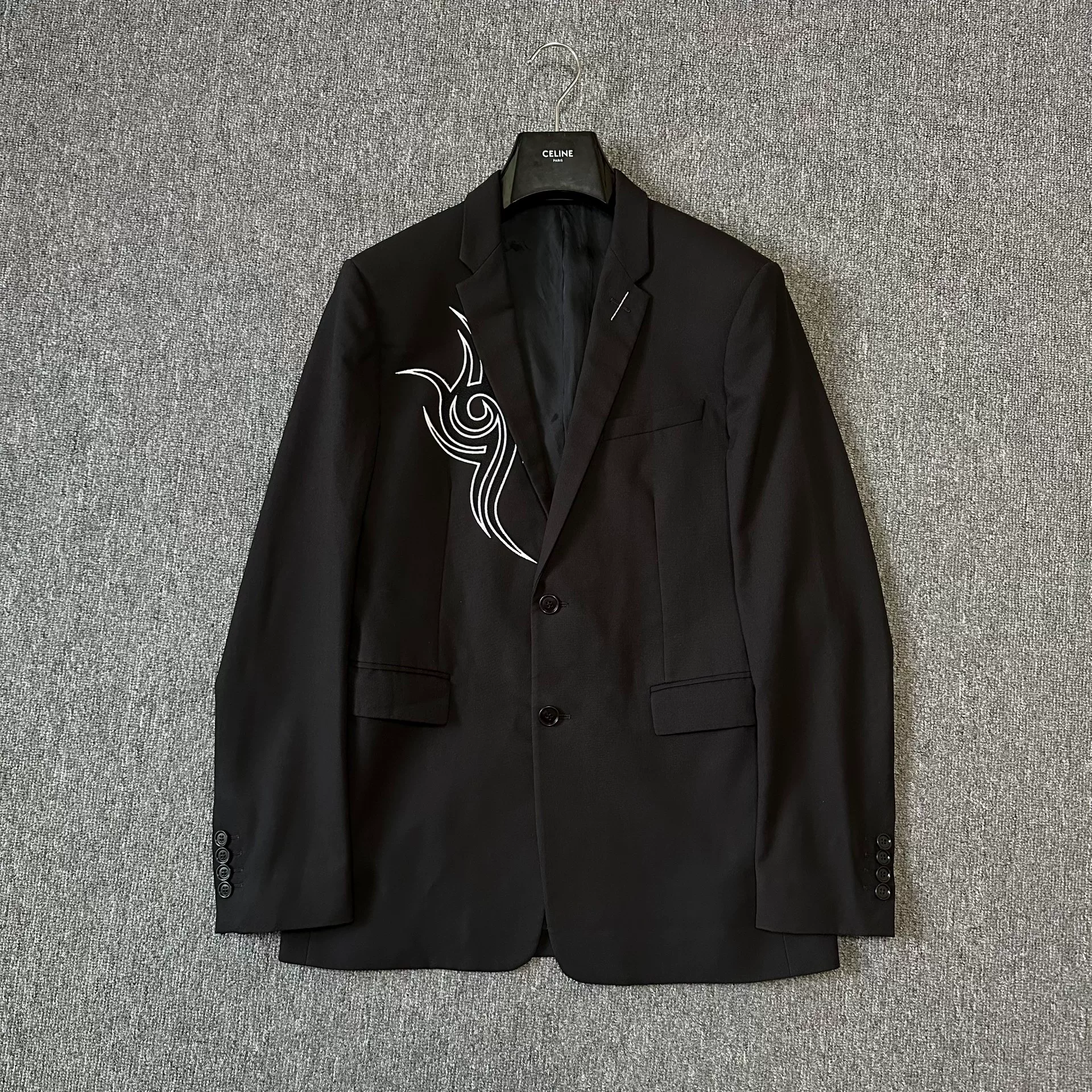 Dior Homme 18FW Totem Embroidery Blazer