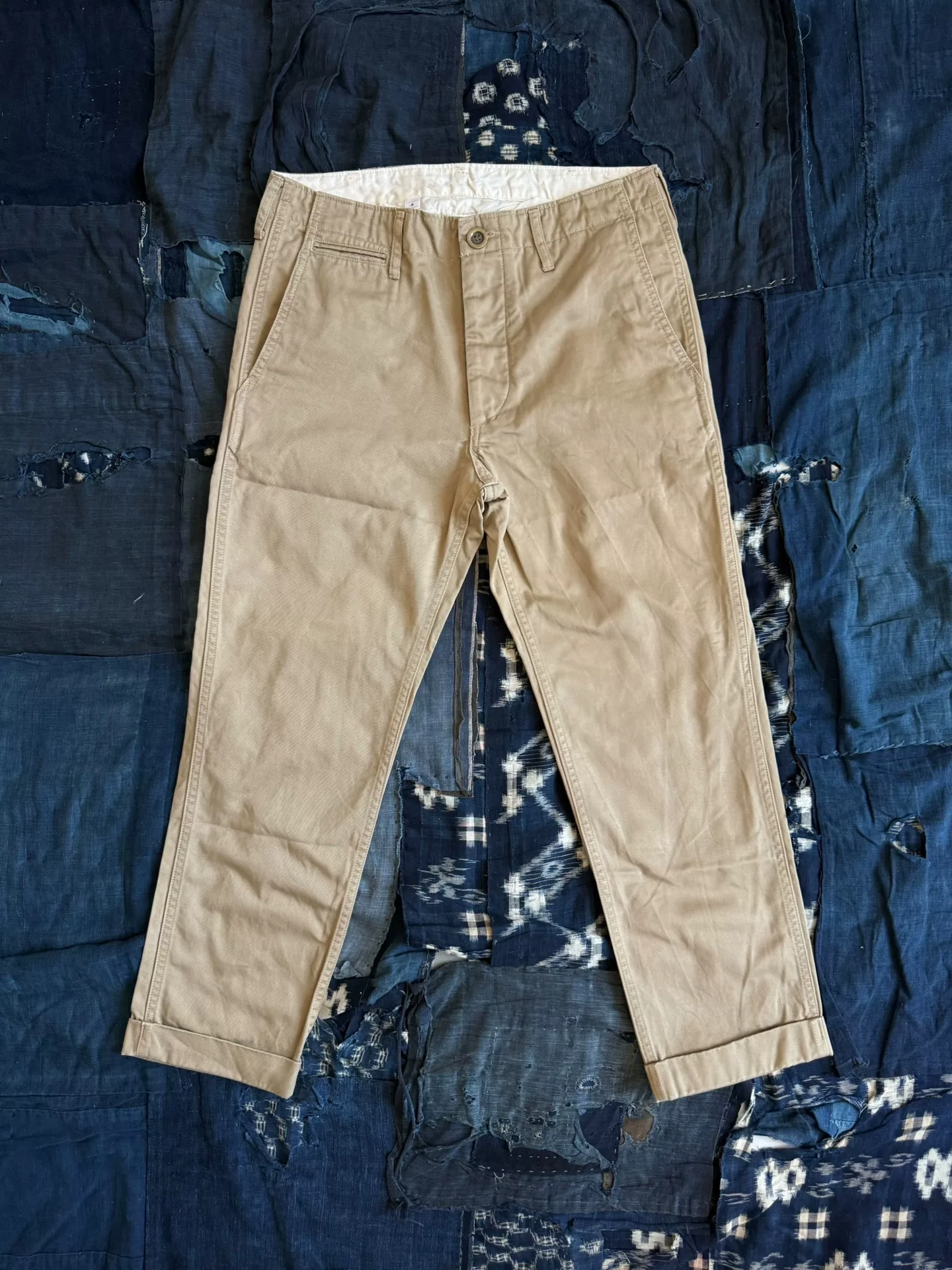 VISVIM 20SS Washed Chino Pants