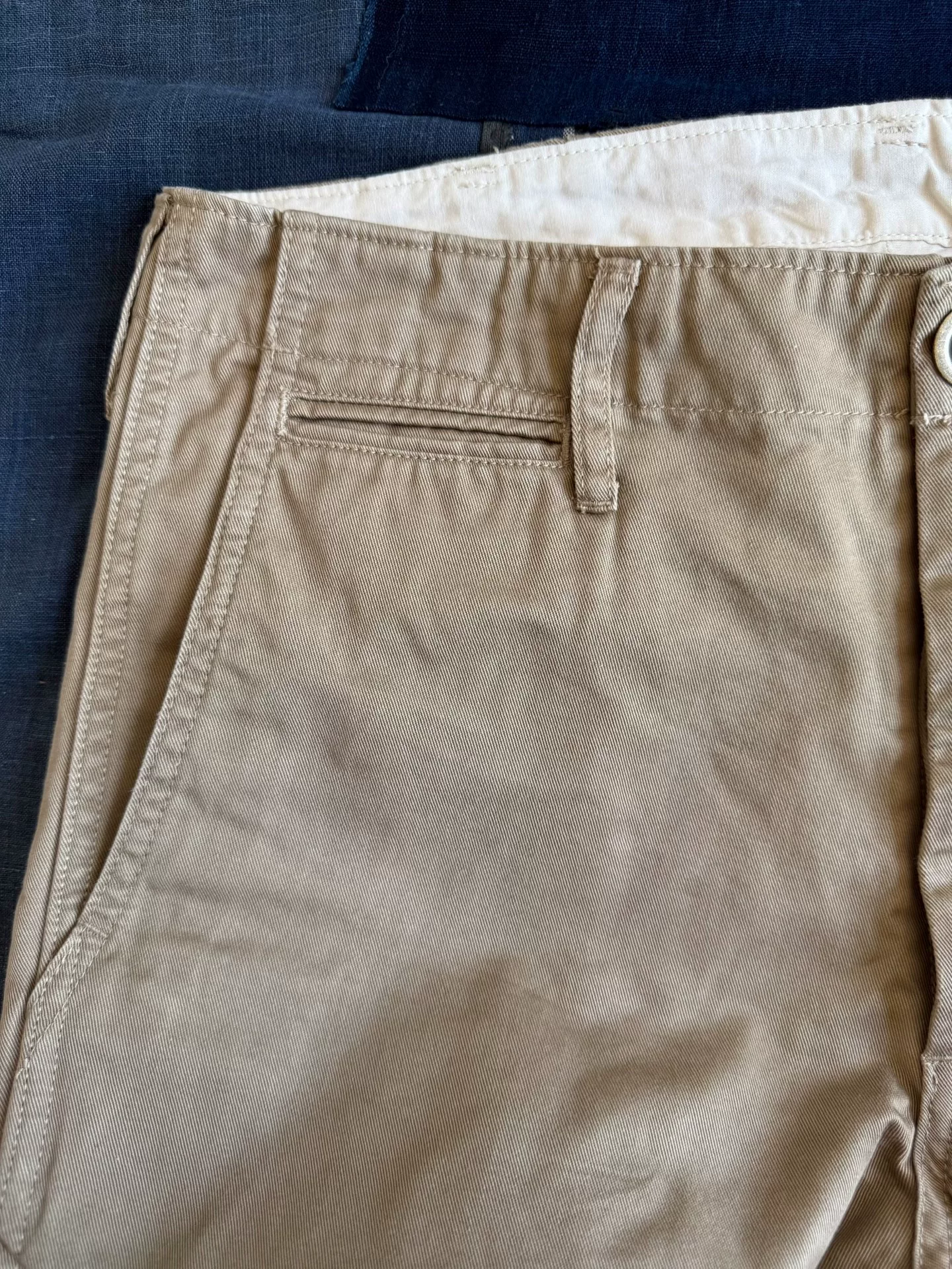 VISVIM 20SS Washed Chino Pants — label