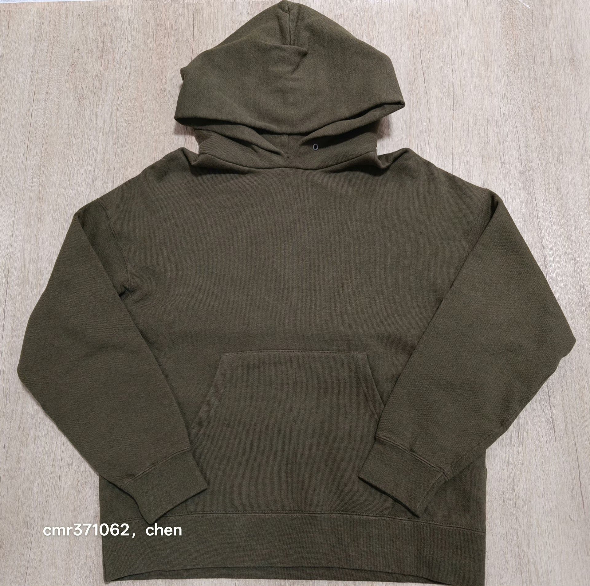 VISVIM 25 ICT JUMBO SB HOODIE