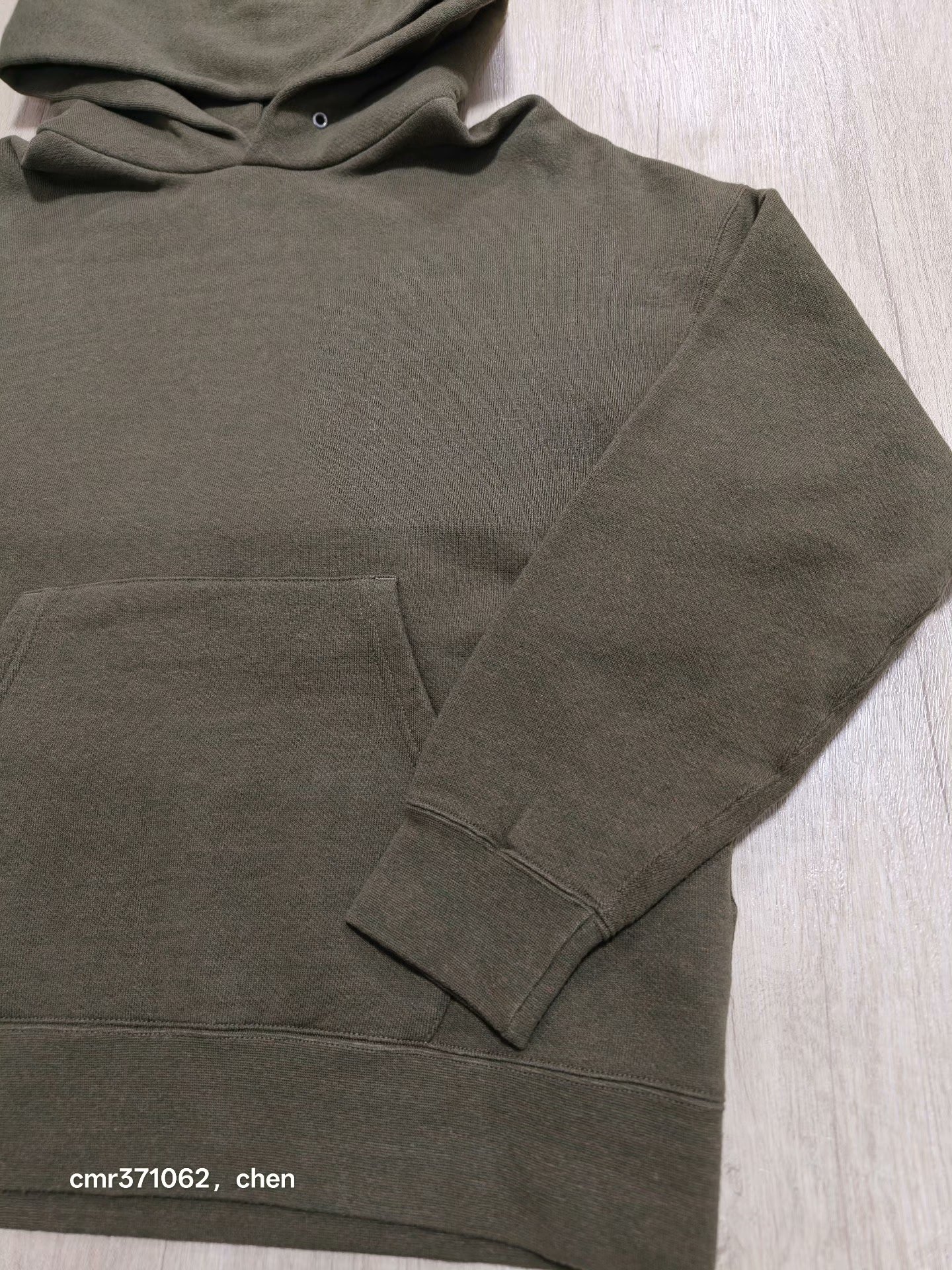 VISVIM 25 ICT JUMBO SB HOODIE — detail
