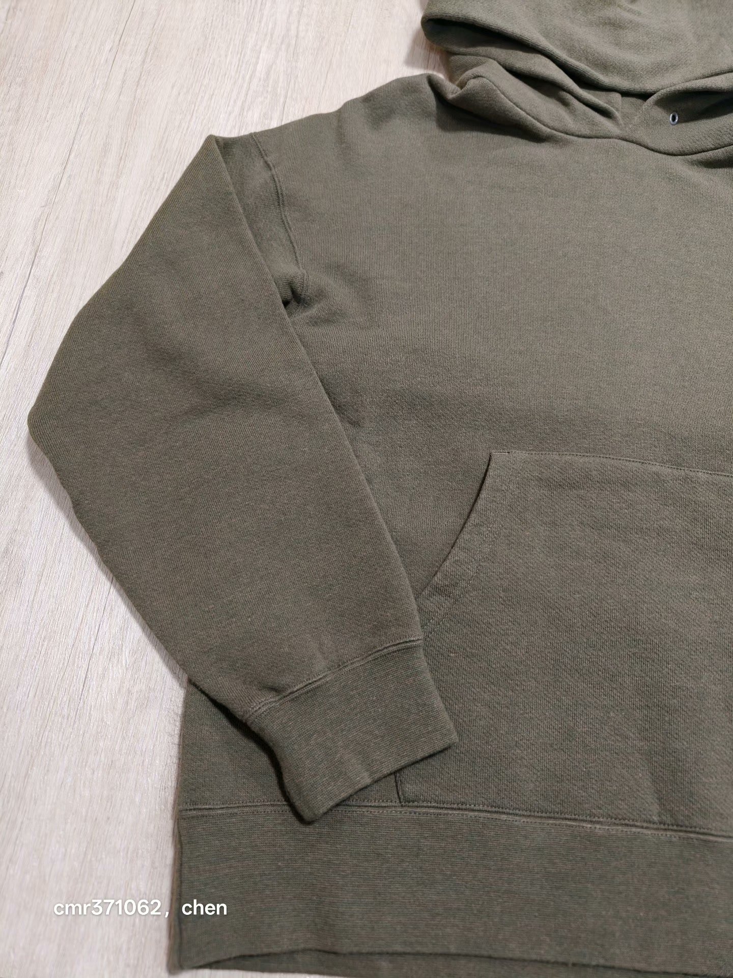 VISVIM 25 ICT JUMBO SB HOODIE — front